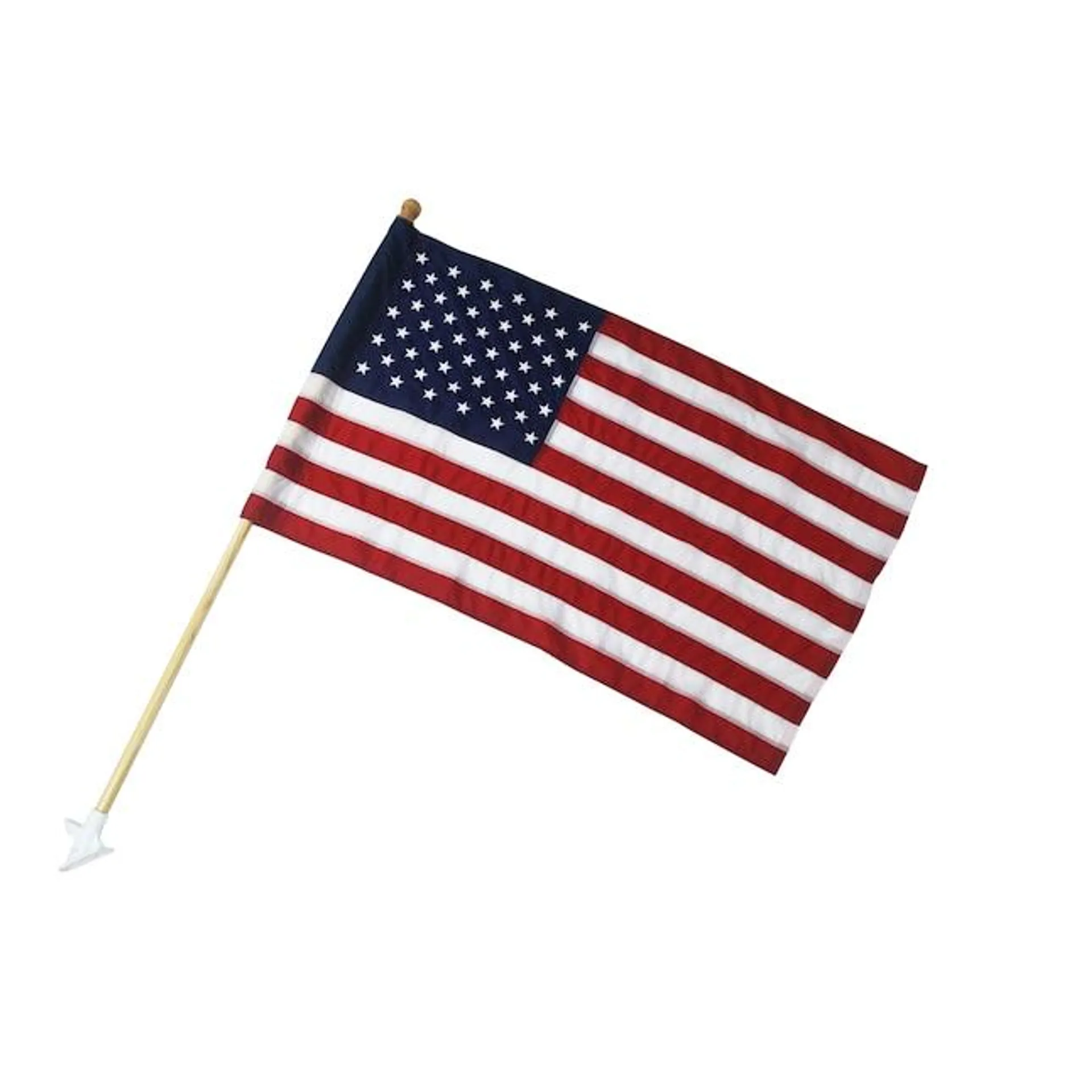 Independence Flag 4-ft W x 2.5-ft H American Flag Kit