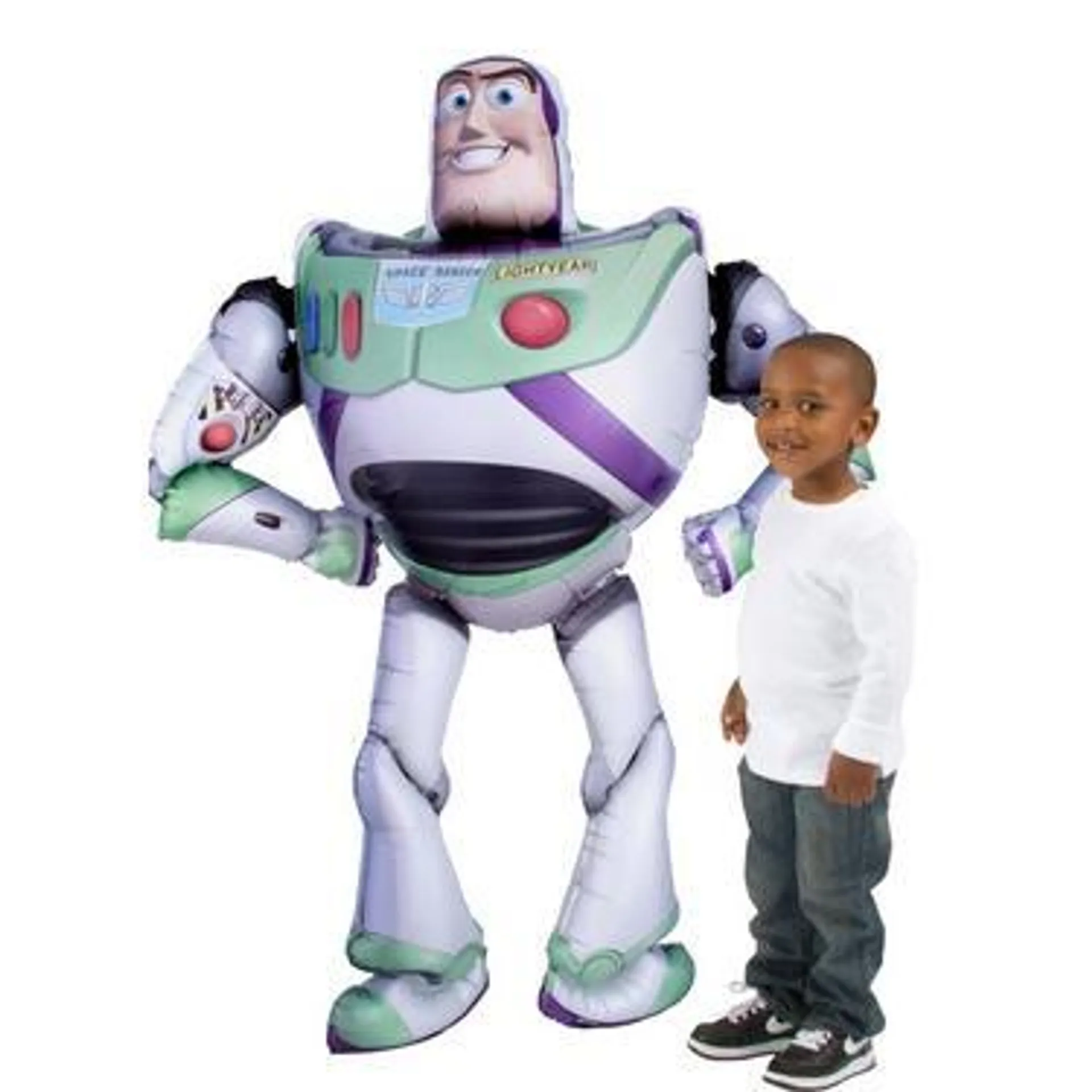 Giant Gliding Buzz Lightyear Balloon - Toy Story 4