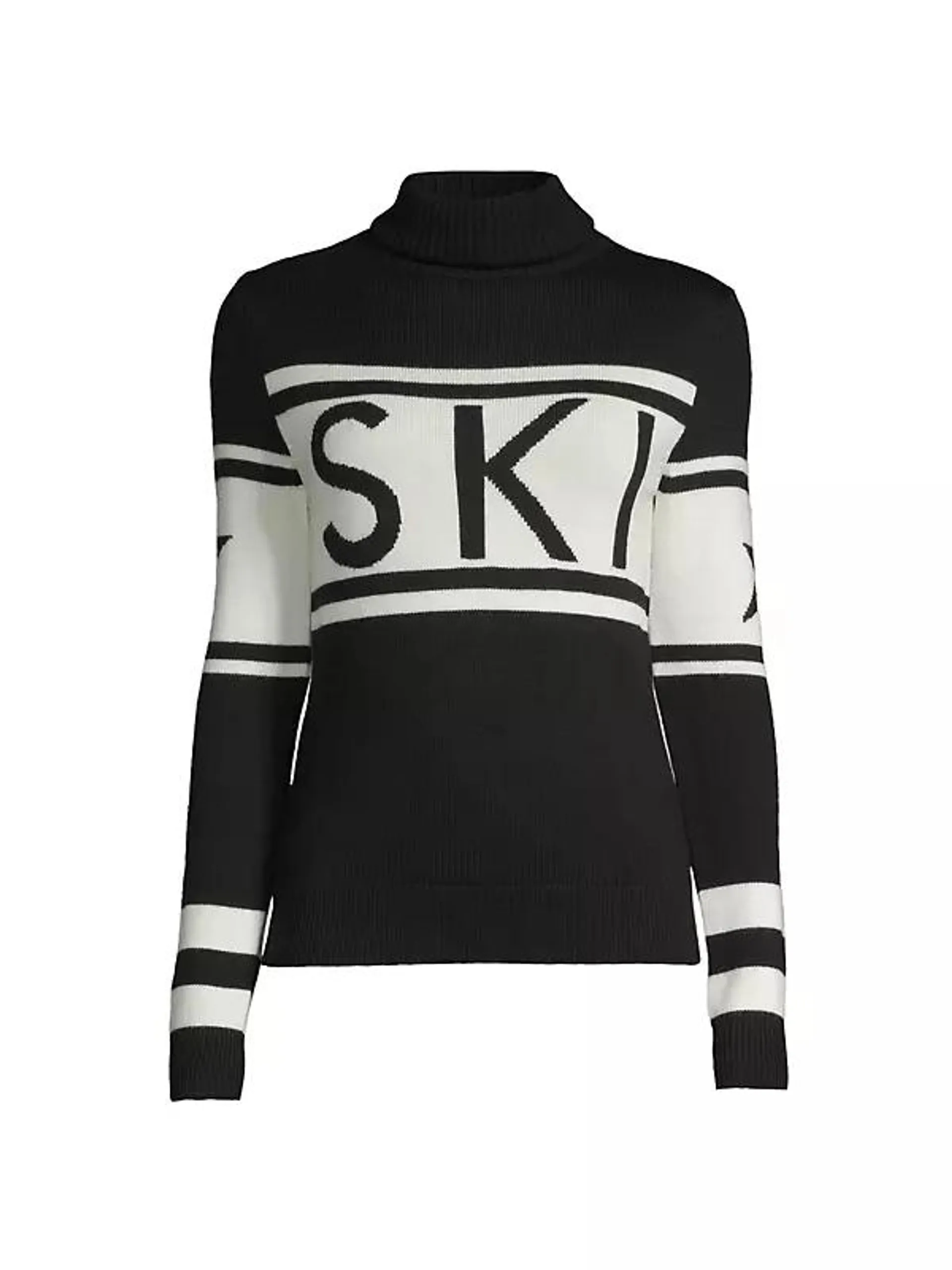 "Ski" Wool Turtleneck Sweater