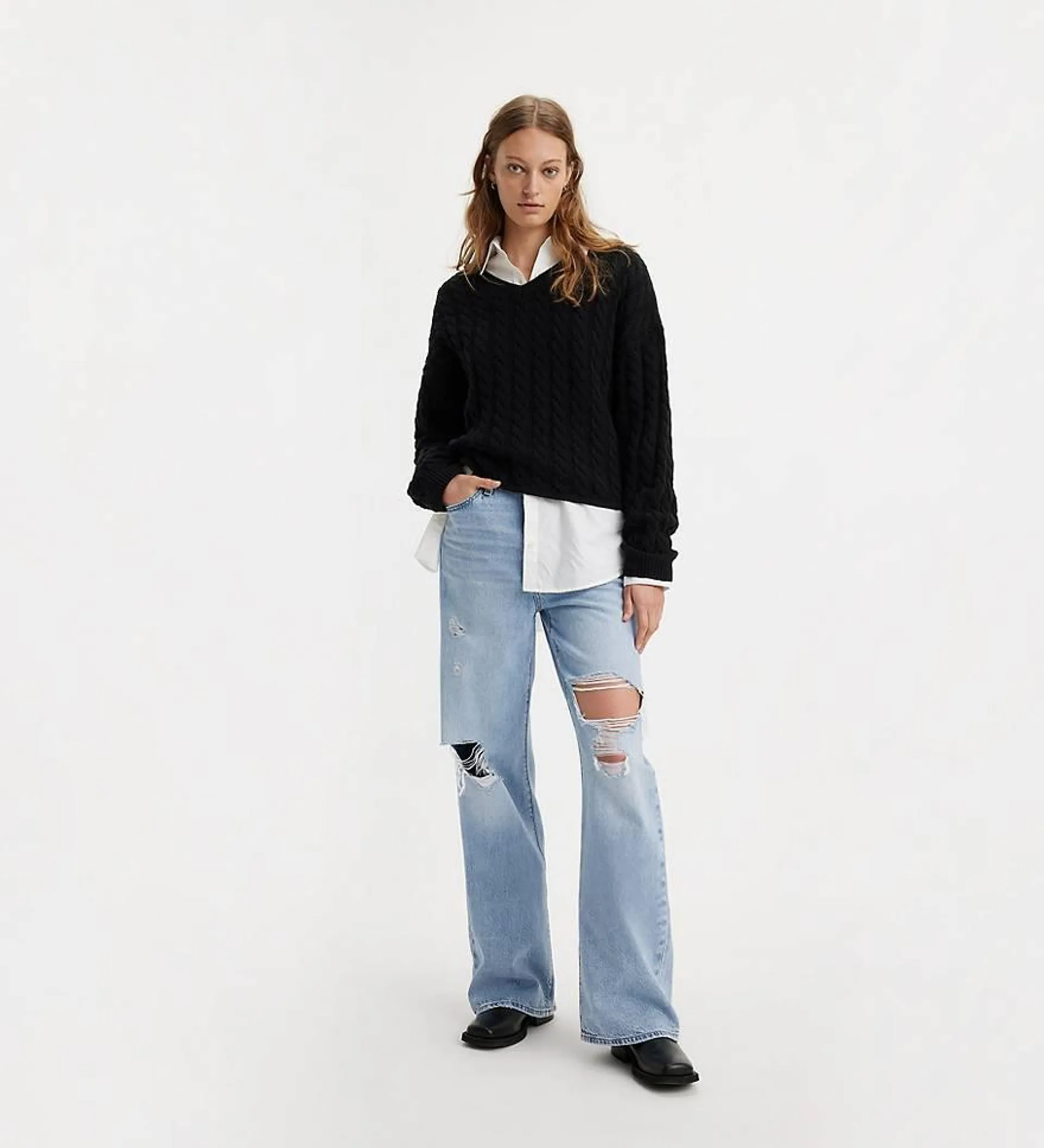 Ribcage Wide Leg Women's Jeans