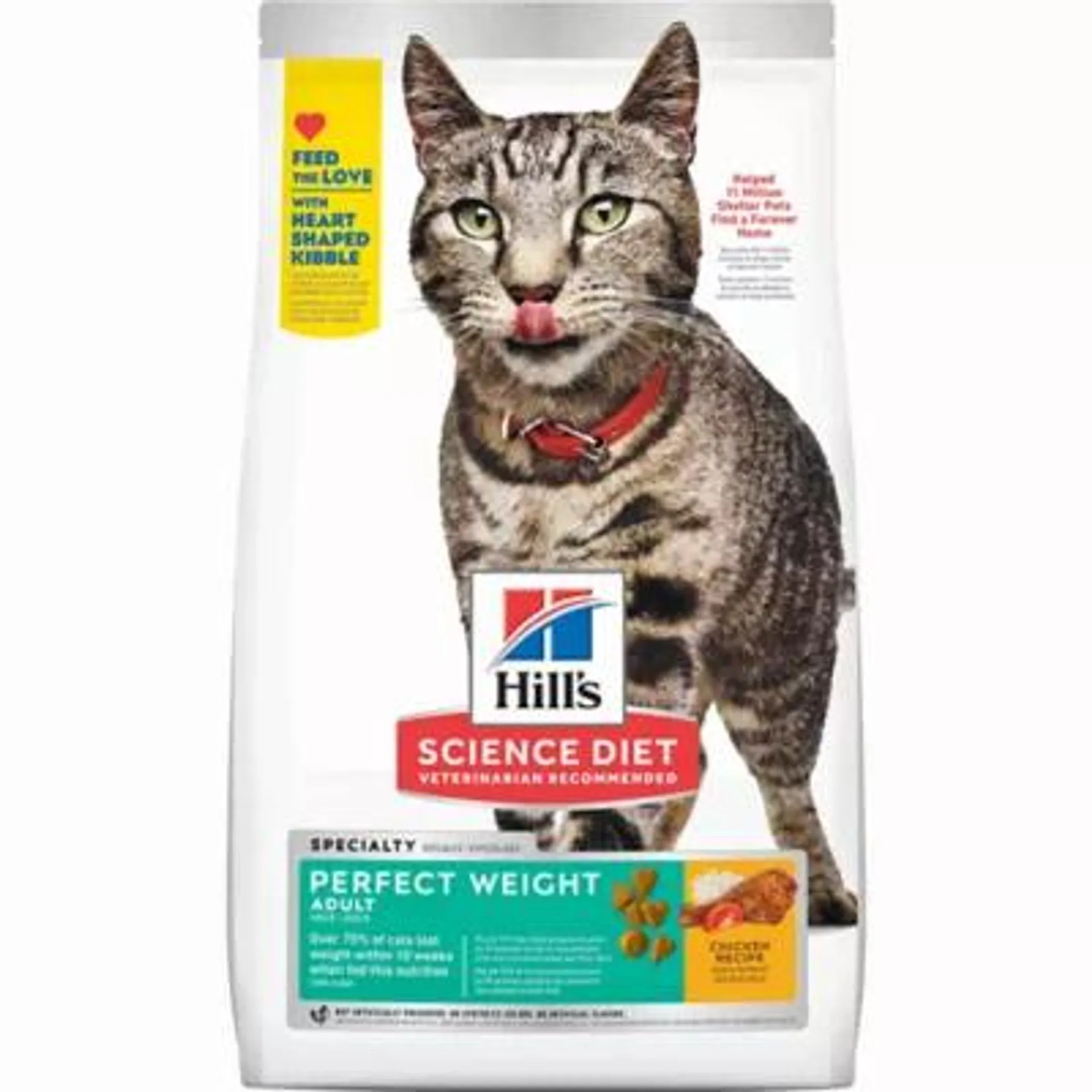 Hill's® Science Diet® Perfect Weight Adult Dry Cat Food - Chicken