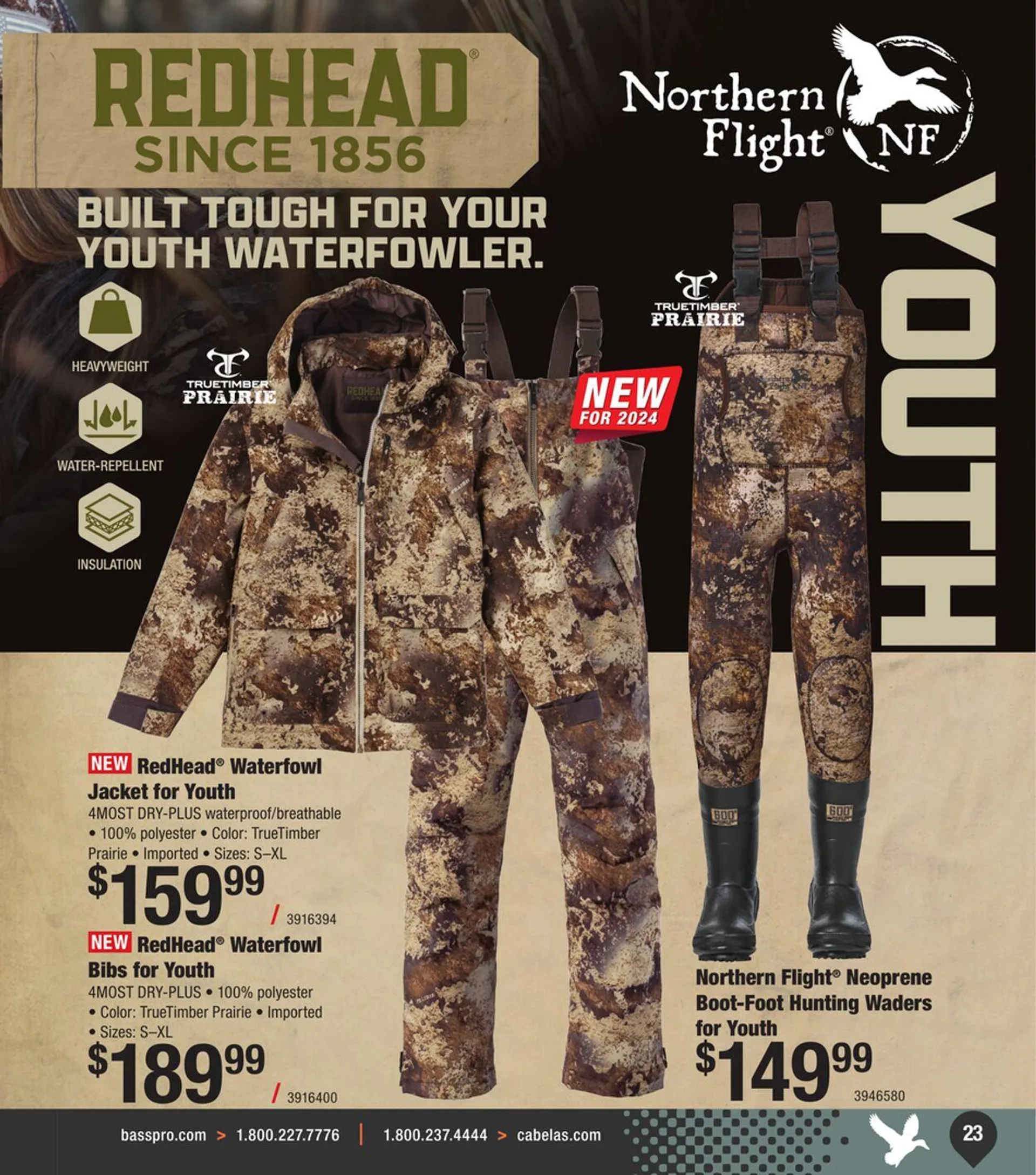 Weekly ad Bass Pro Current weekly ad from October 9 to October 23 2024 - Page 23