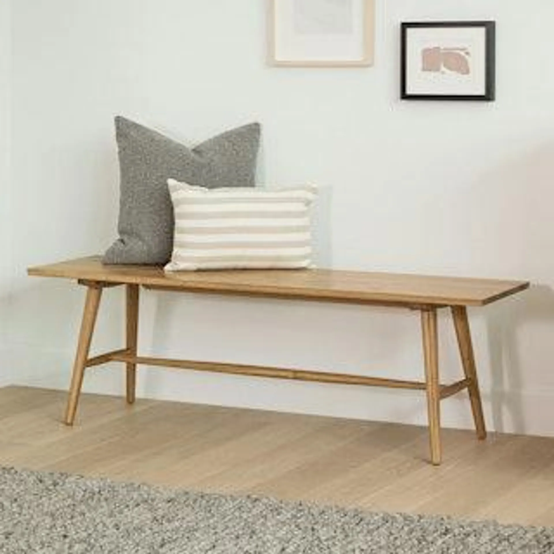 Seno 55" Bench - Oak