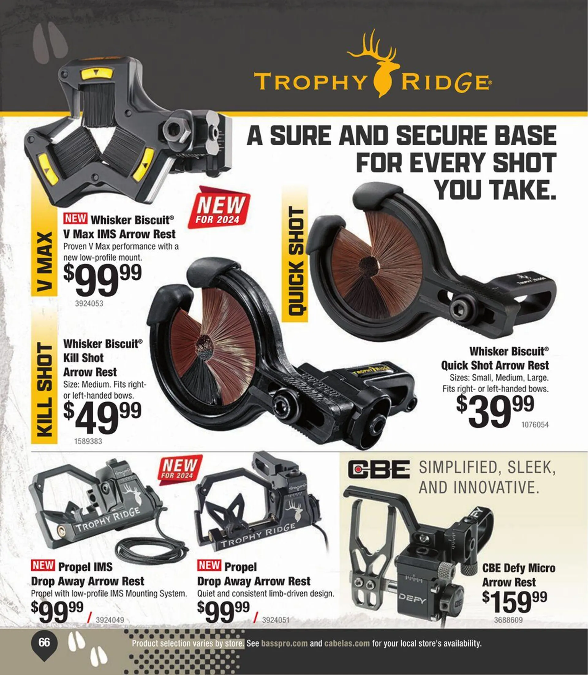 Weekly ad Bass Pro Current weekly ad from July 31 to August 14 2024 - Page 66