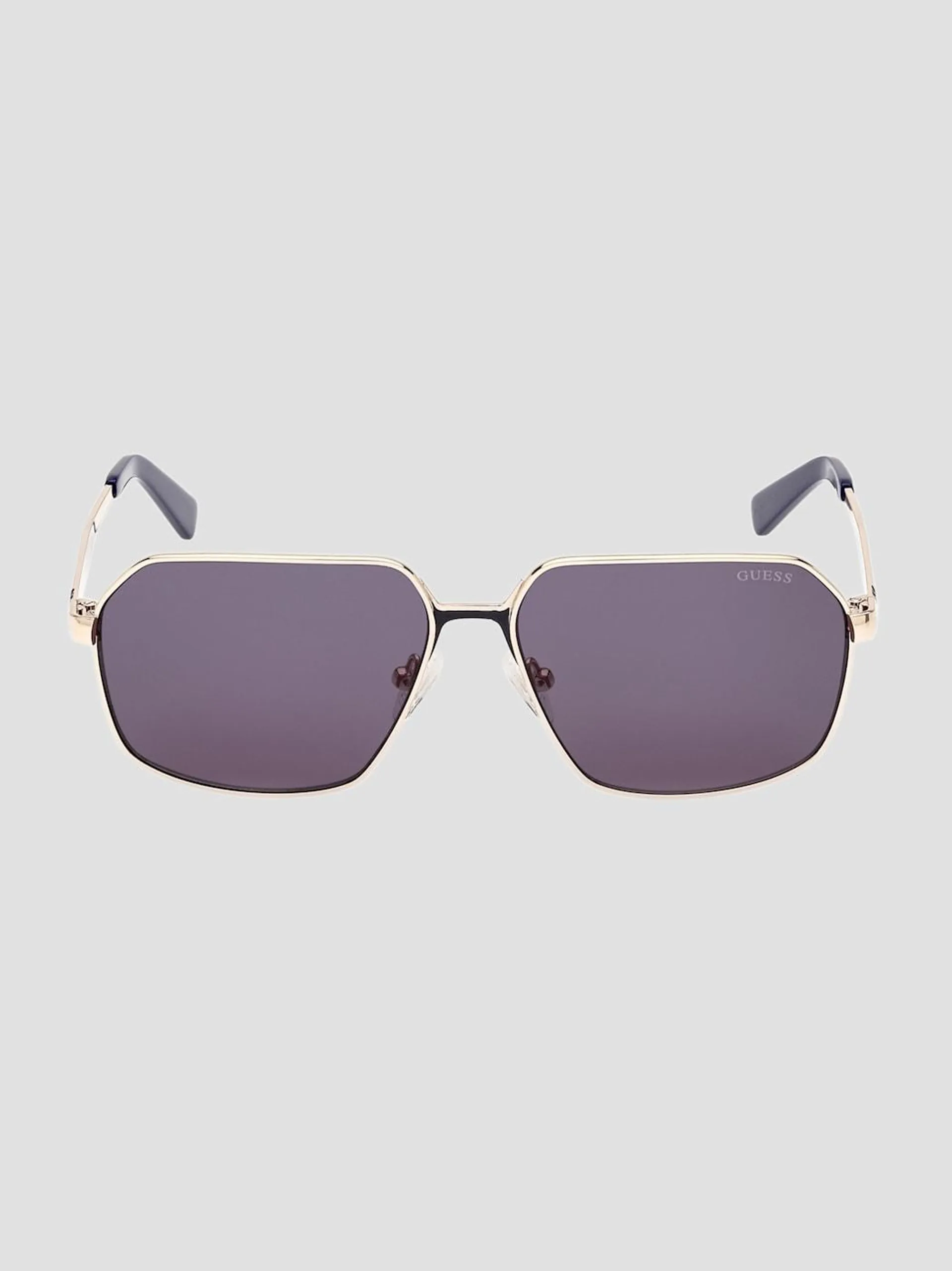 Otto Navigator Metal Sunglasses