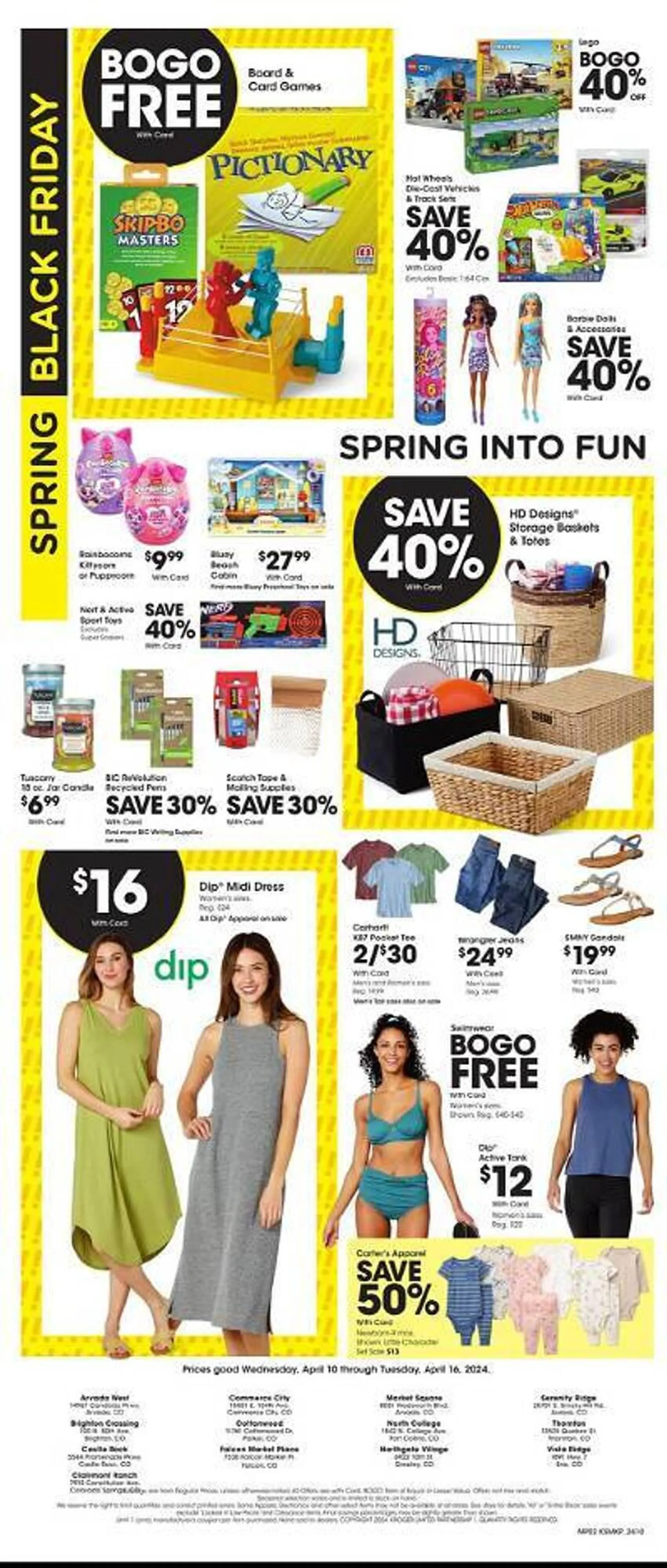 Weekly ad King Soopers Weekly Ad from April 10 to April 16 2024 - Page 2