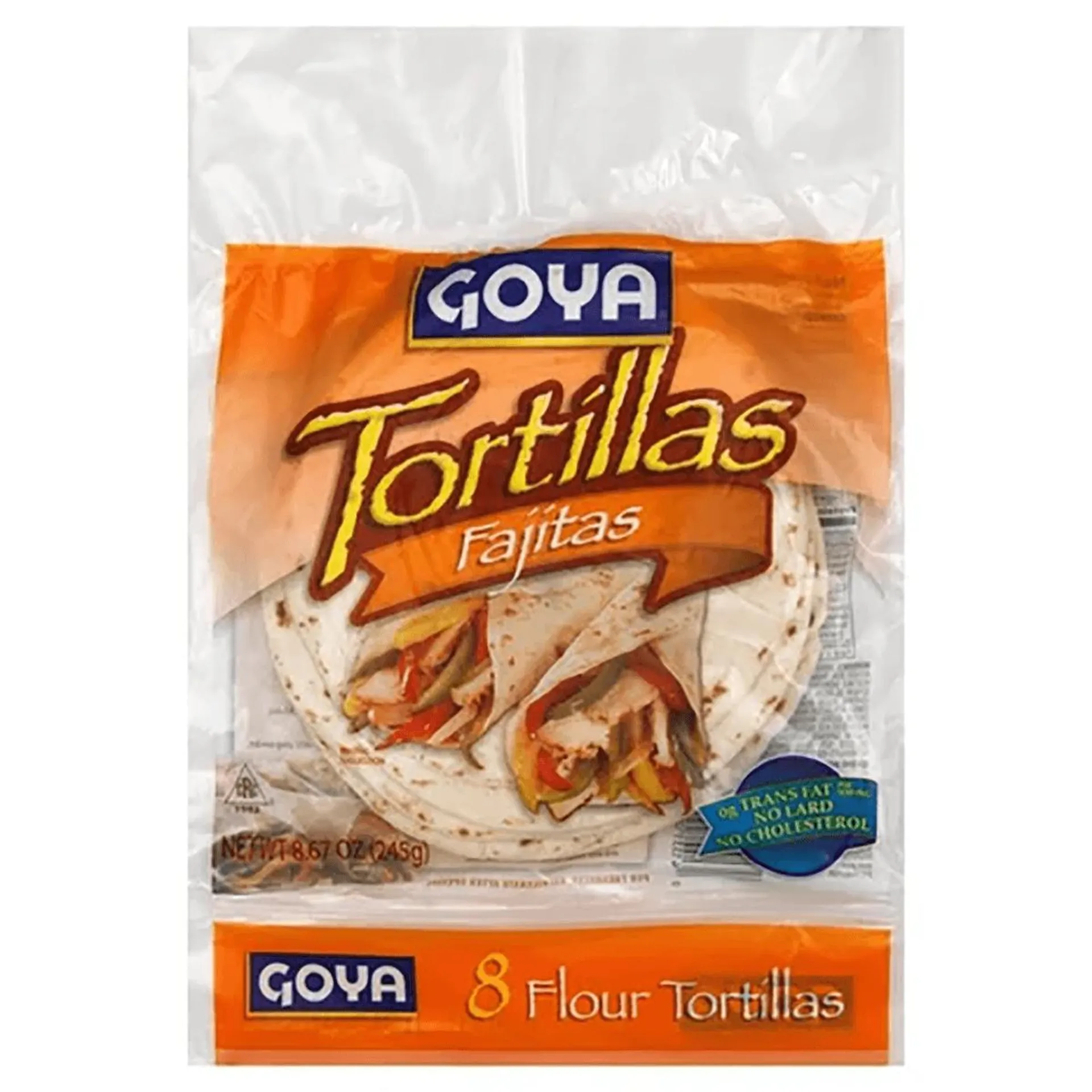 Goya Fajitas Tortillas 245g