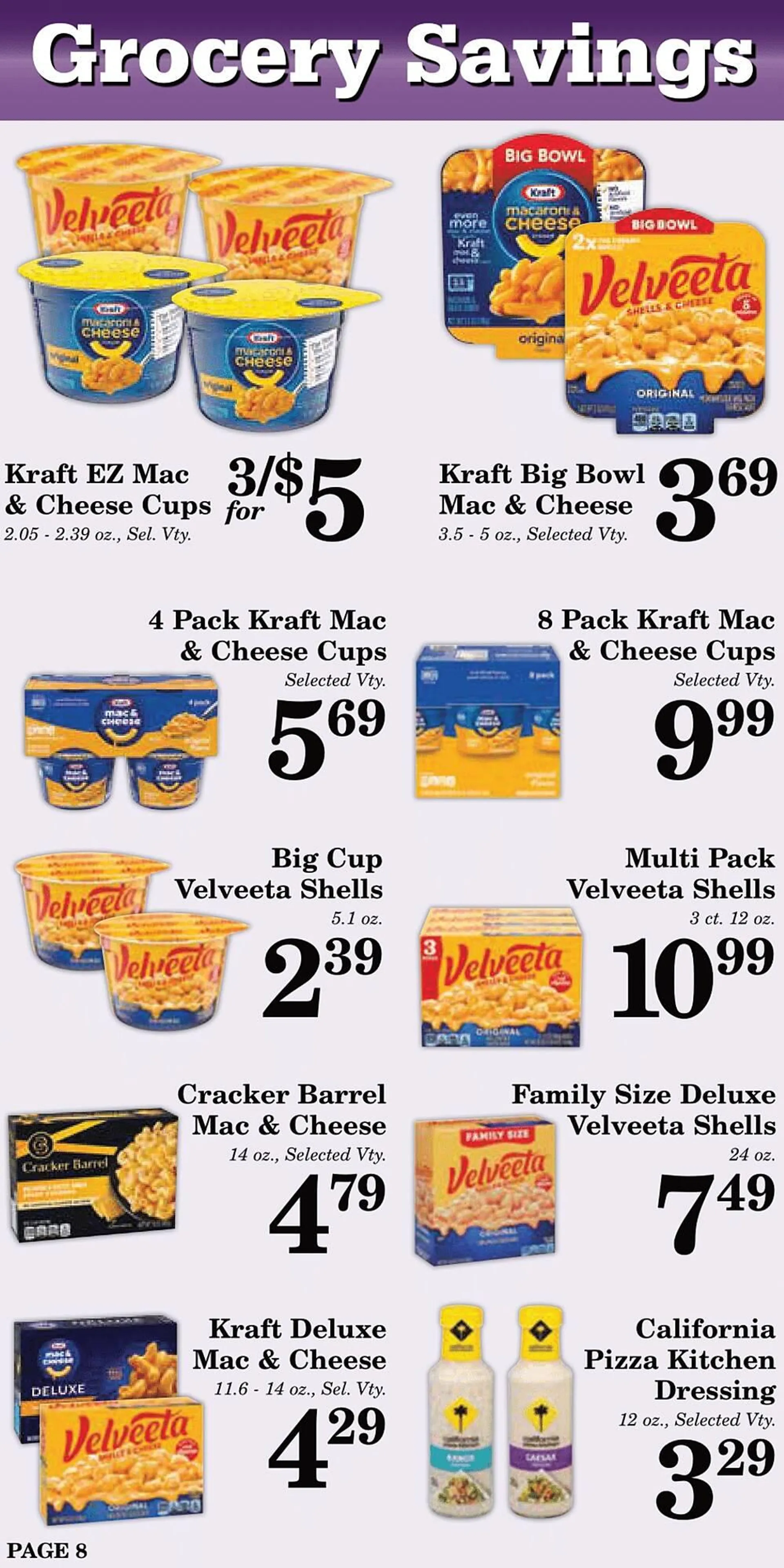 Weekly ad Harvest Foods ad from April 30 to May 27 2025 - Page 9