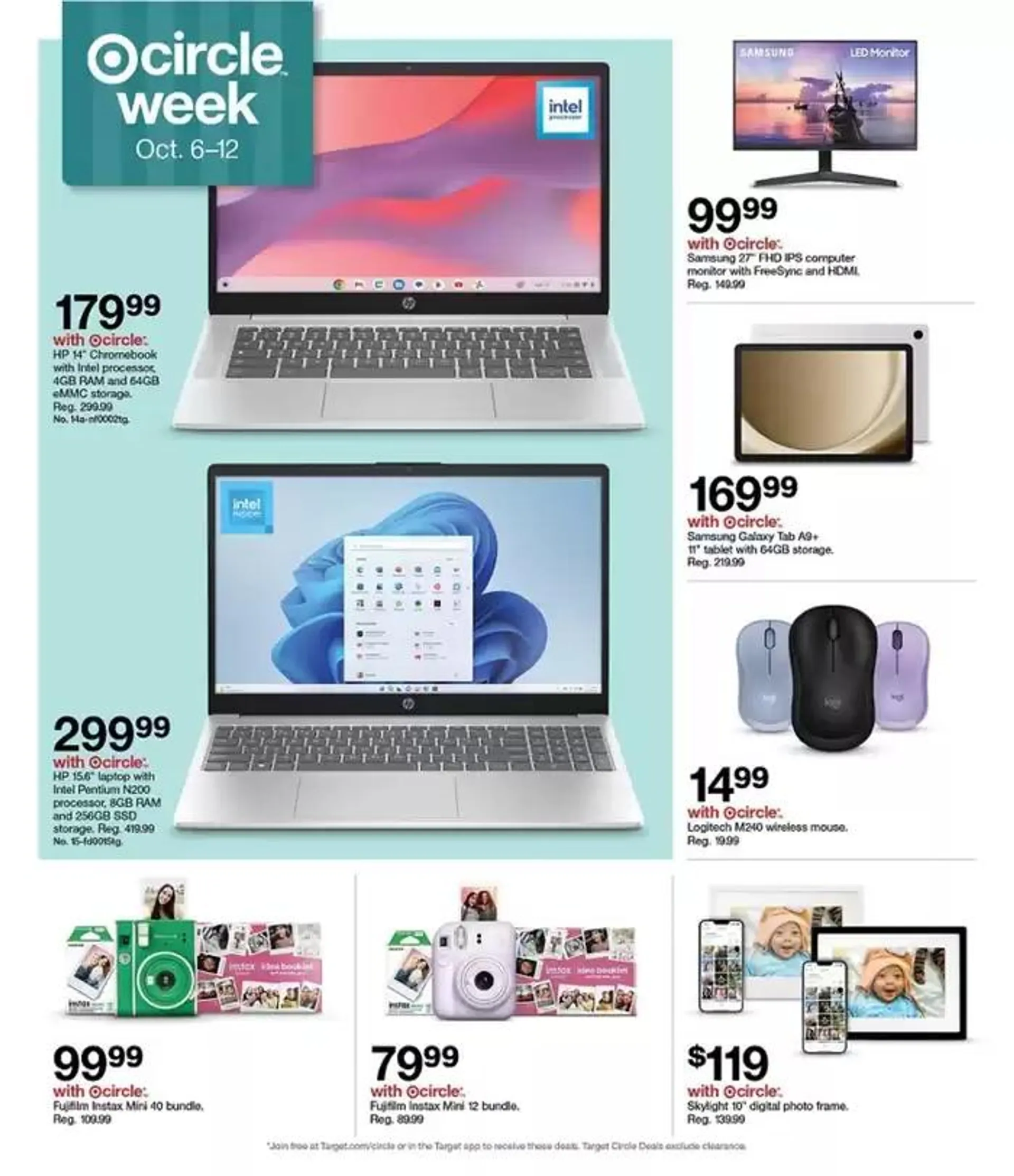 Weekly ad Target flyer from October 9 to October 23 2024 - Page 22