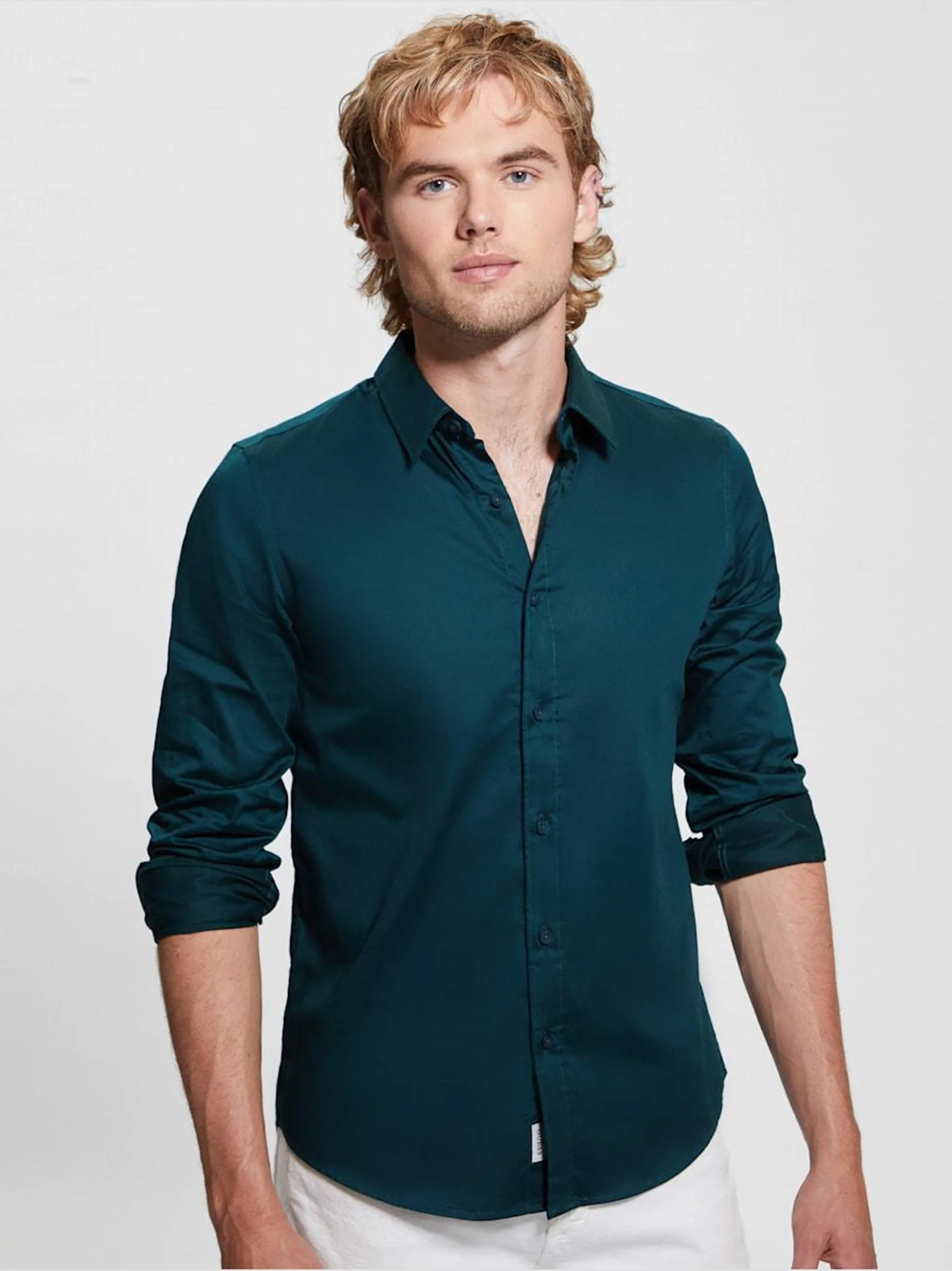 Luxe Stretch Shirt