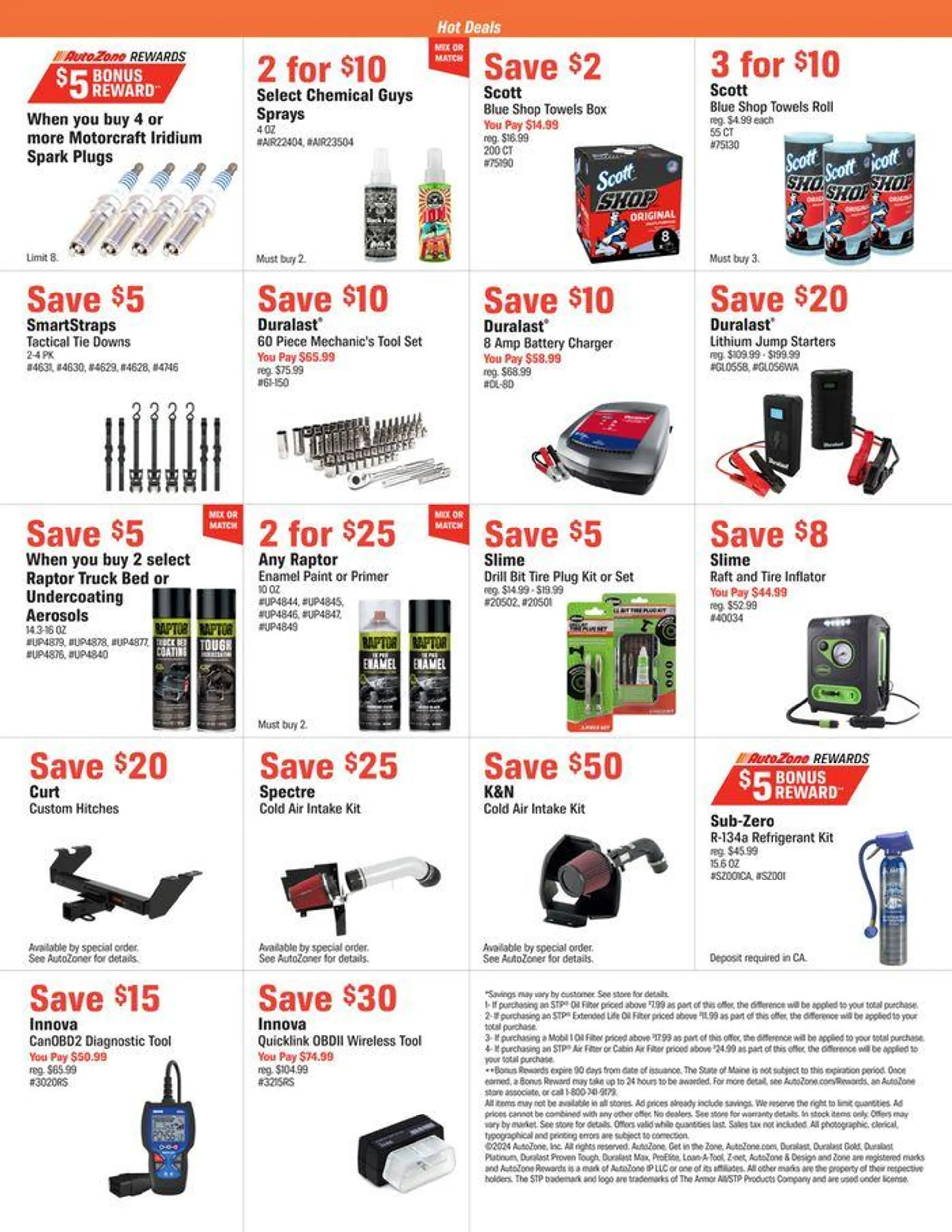 Weekly ad Top offers for smart savers from August 27 to September 23 2024 - Page 4