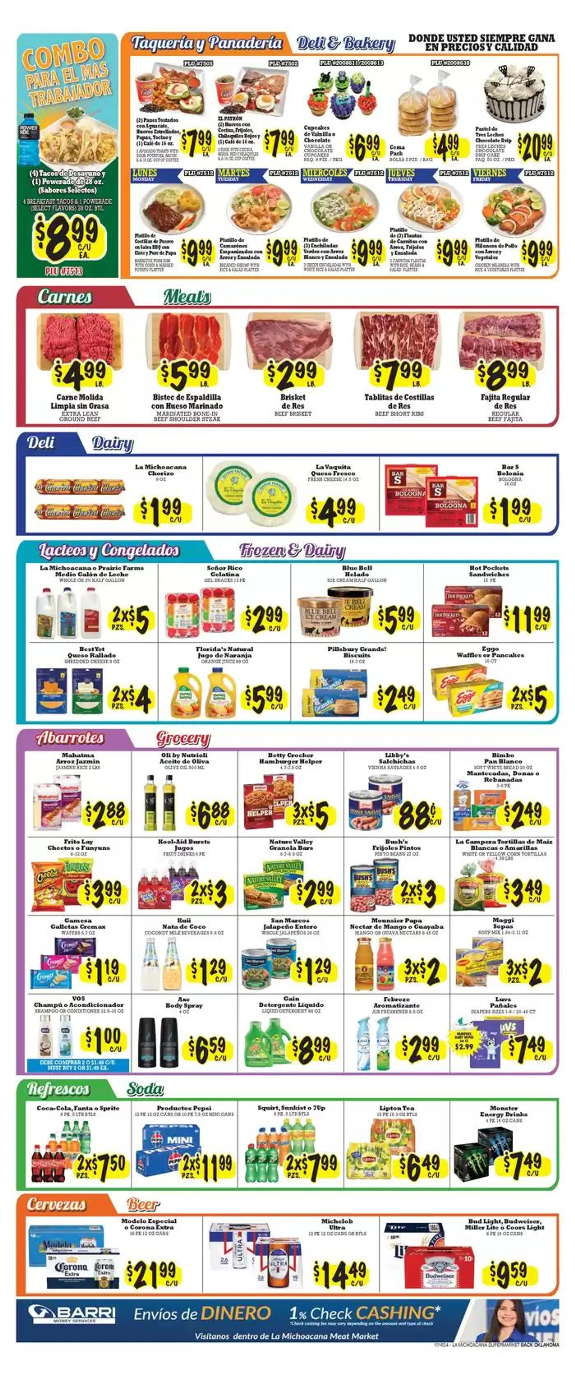 Weekly ad Attractive special offers for everyone from October 16 to October 30 2024 - Page 2