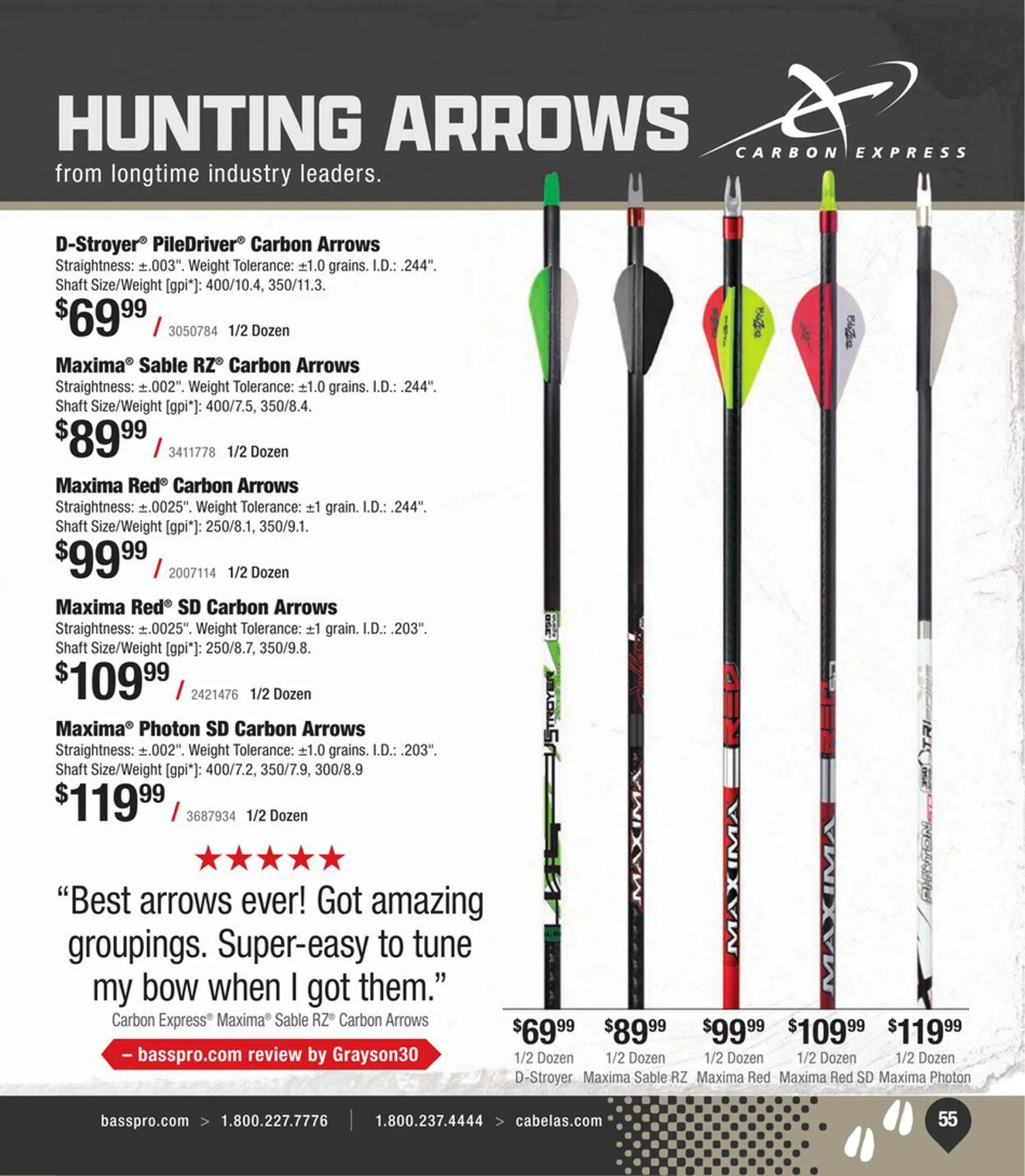 Weekly ad Bass Pro Current weekly ad from July 31 to August 14 2024 - Page 55