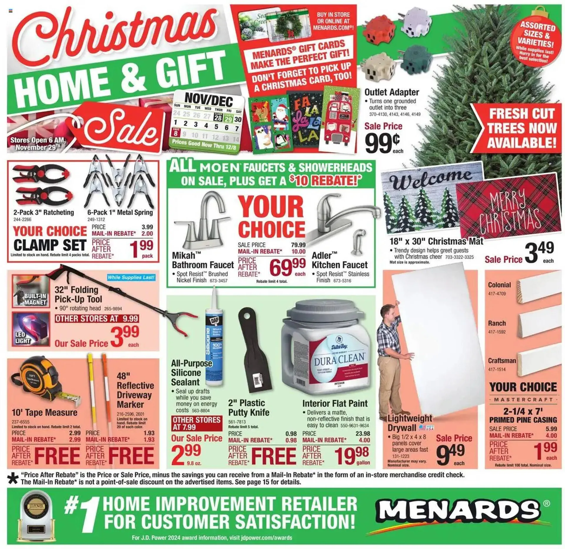 Menards Weekly Ad - 1