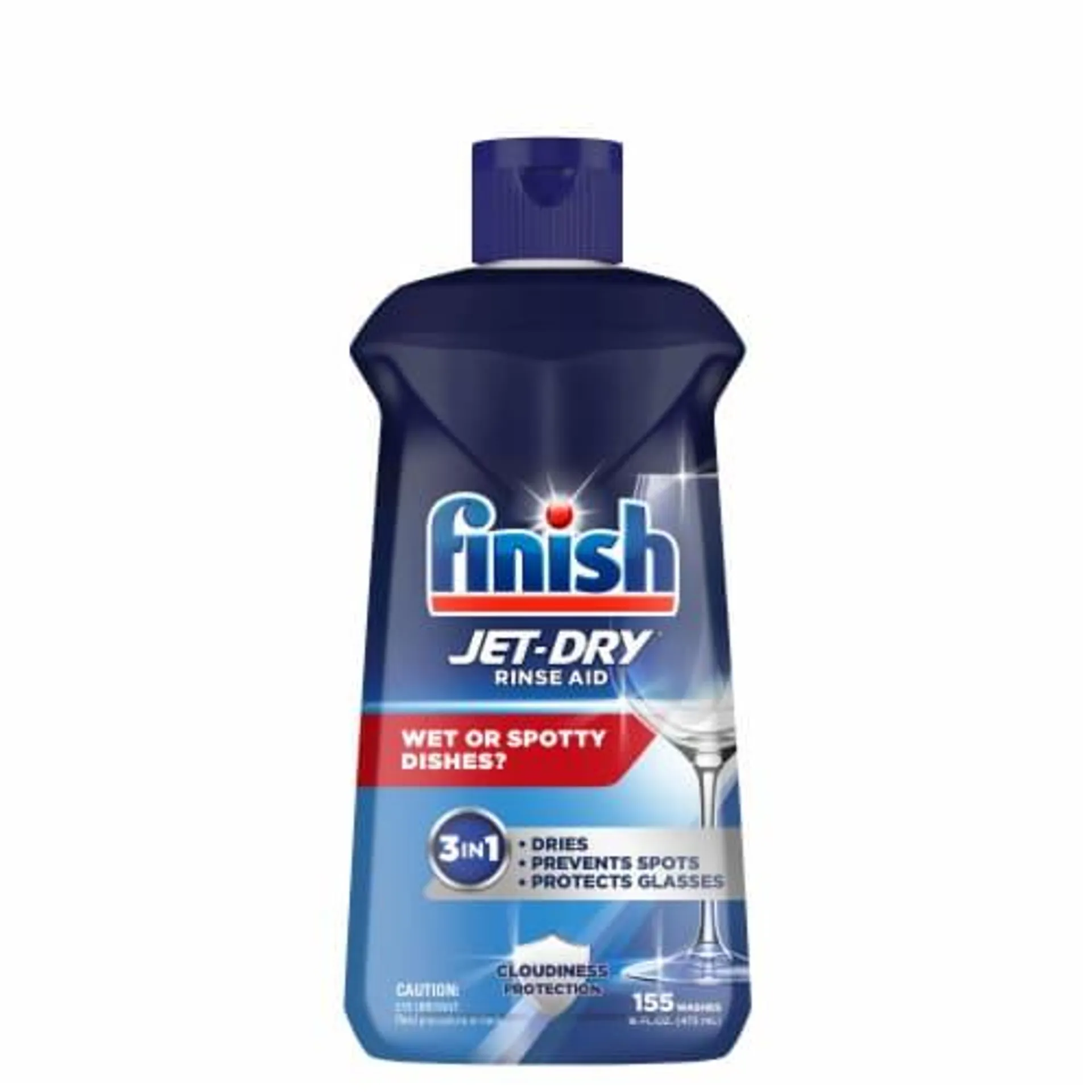 Finish Jet Dry Rinse Aid, Dishwasher Drying Agent, 16 fl oz