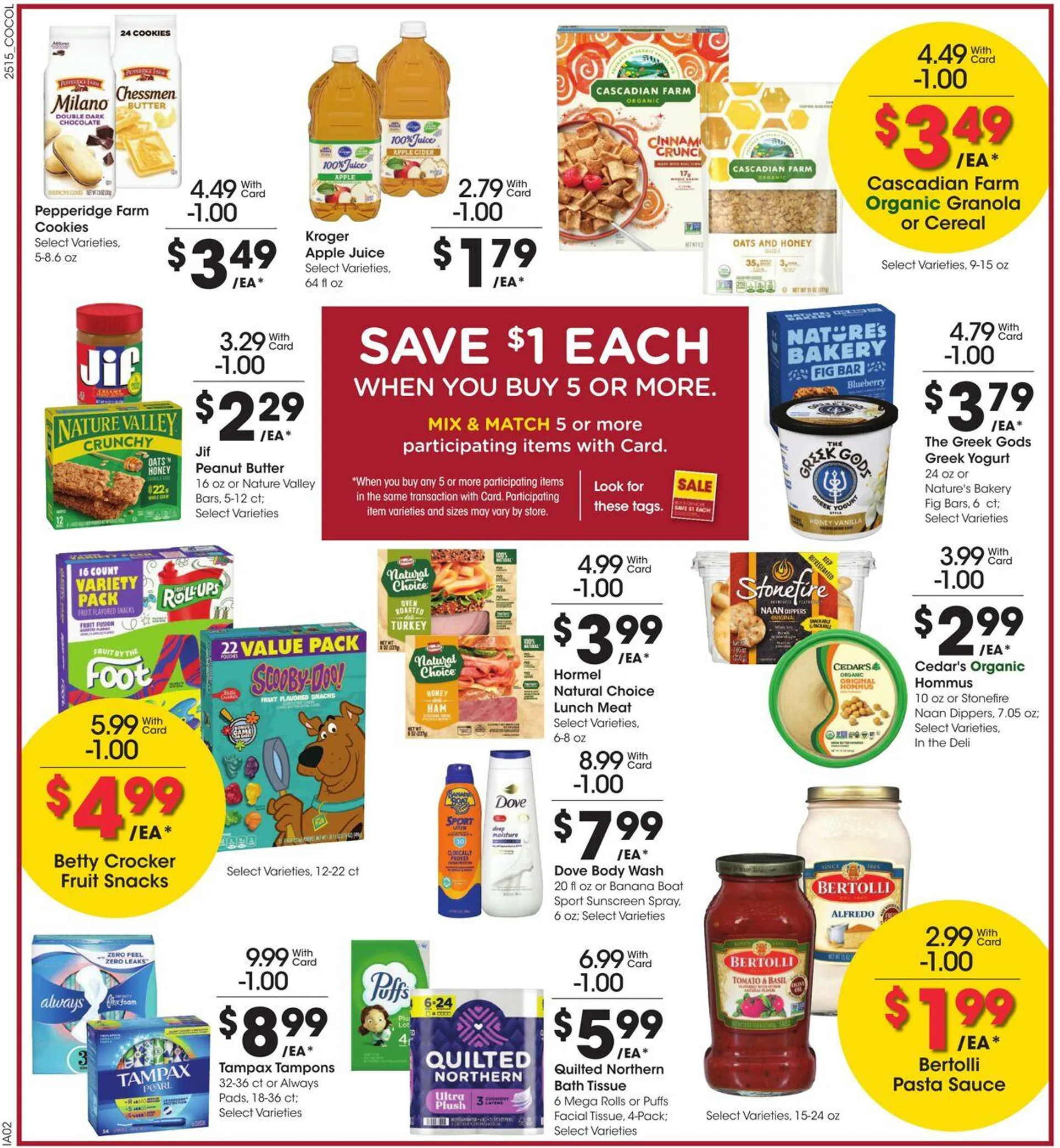 Weekly ad Kroger Current weekly ad from May 14 to May 20 2025 - Page 5