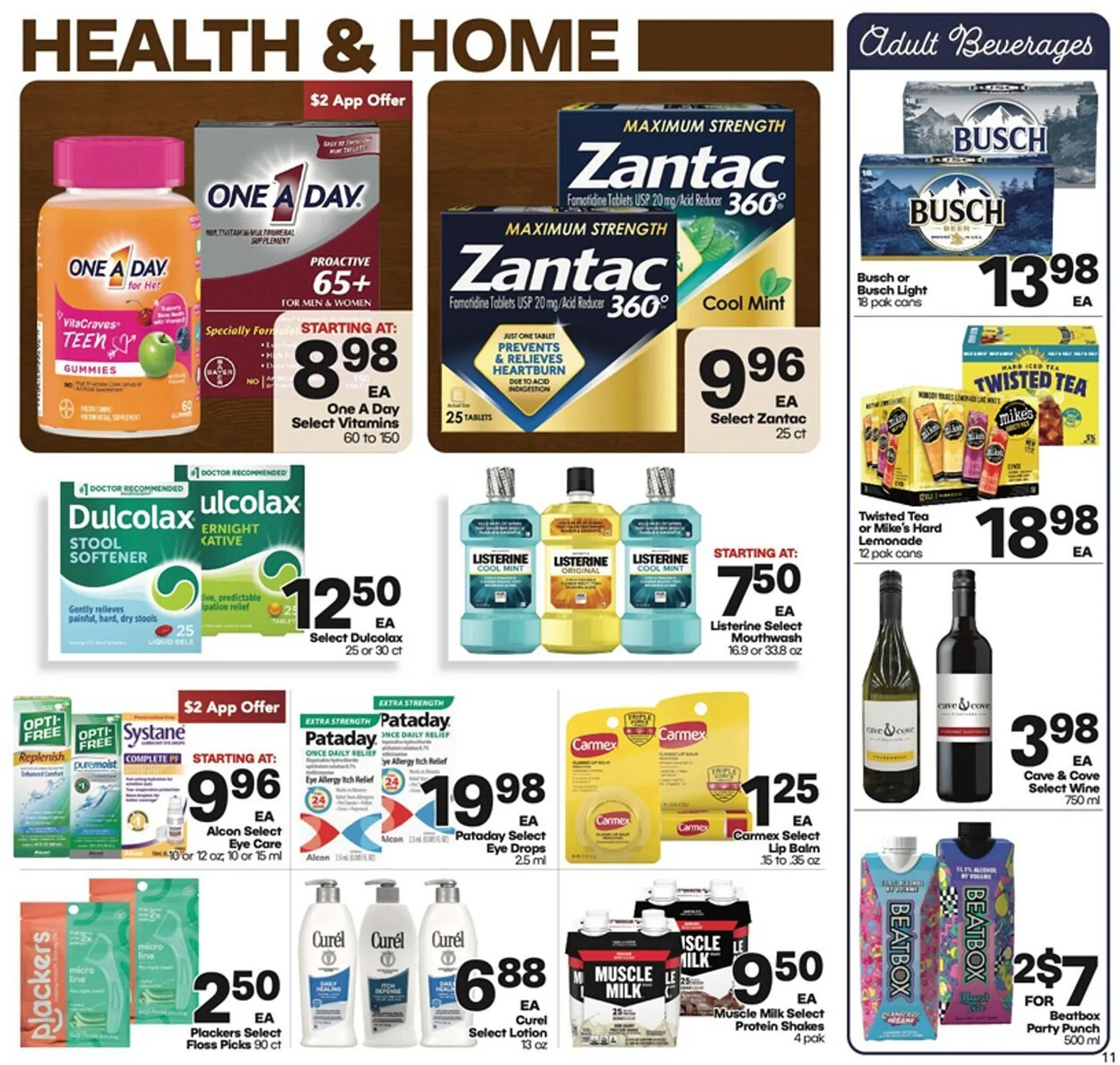 Weekly ad Warehouse Market Weekly Ad from December 4 to December 10 2024 - Page 11