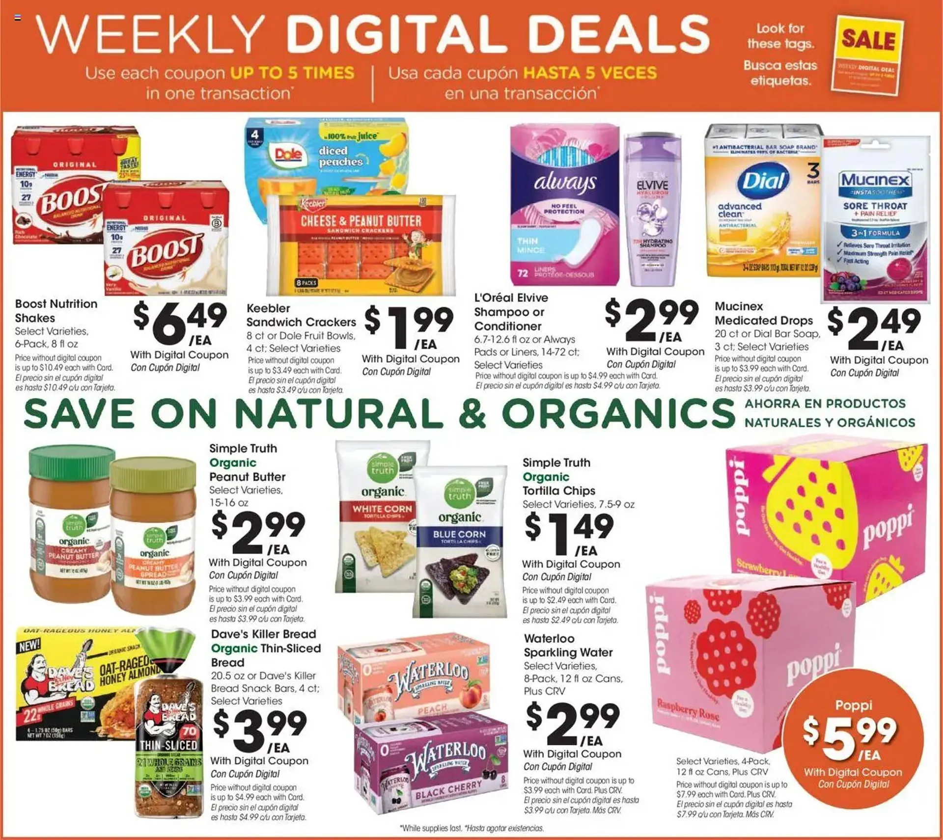 Weekly ad Ralphs Weekly Ad from January 8 to January 14 2025 - Page 3