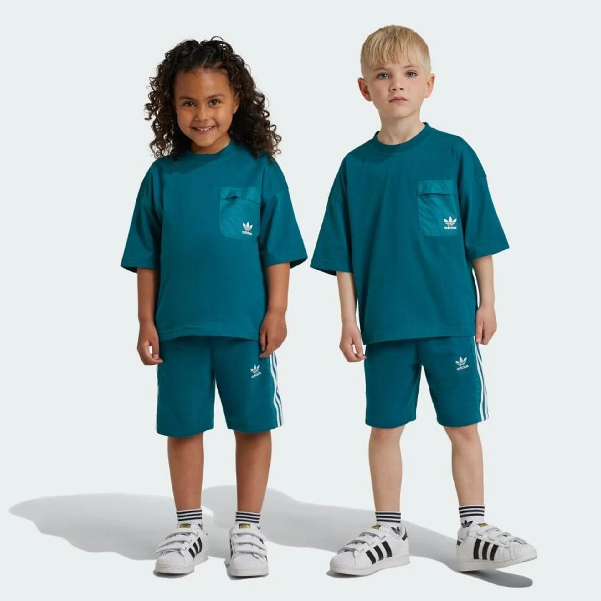 Adicolor Shorts Tee Set Kids