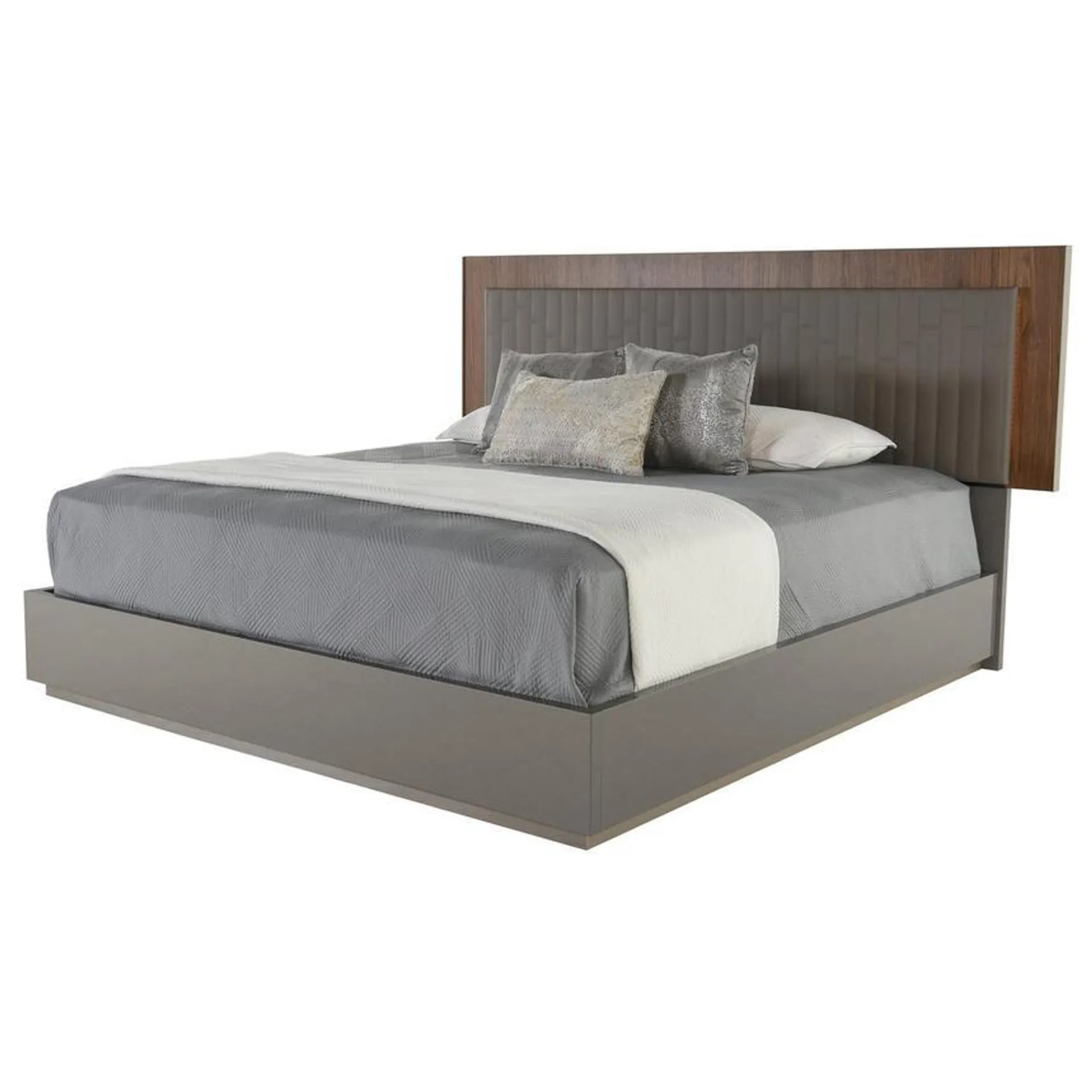 Corso King Panel Bed