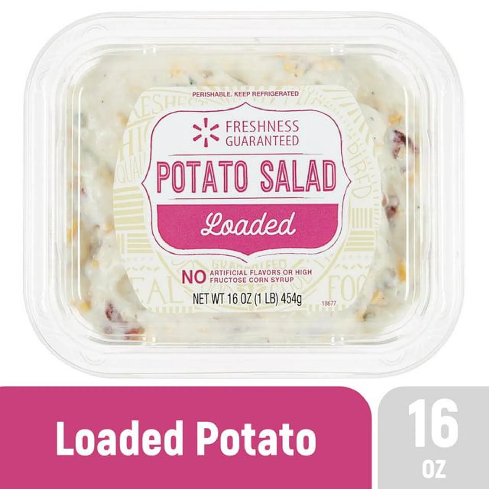 Freshness Guaranteed Premium Loaded Potato Salad, Ready to Serve, 16 oz