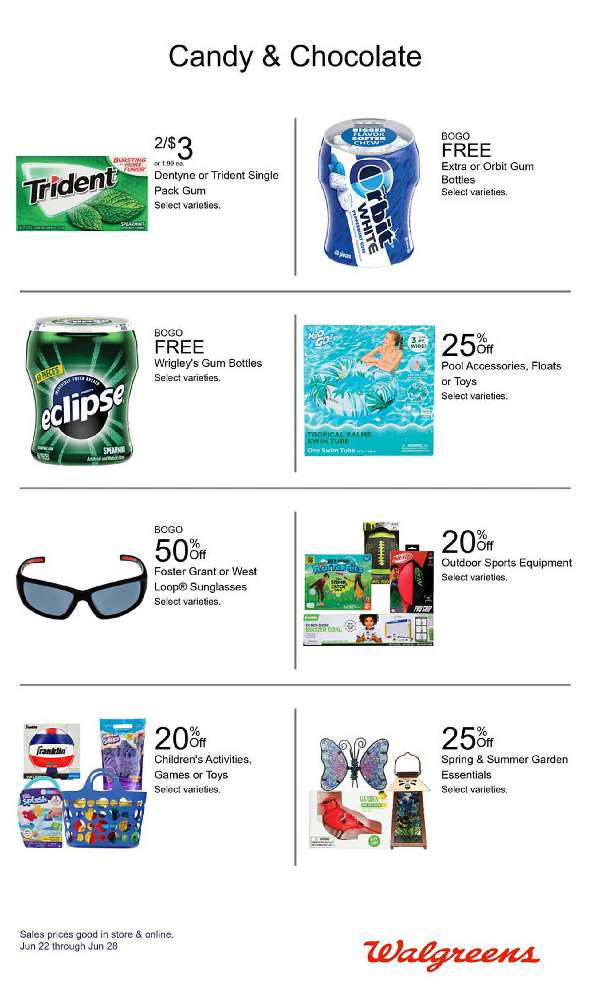 Weekly ad Walgreens Weekly Ad from June 22 to June 28 2025 - Page 42