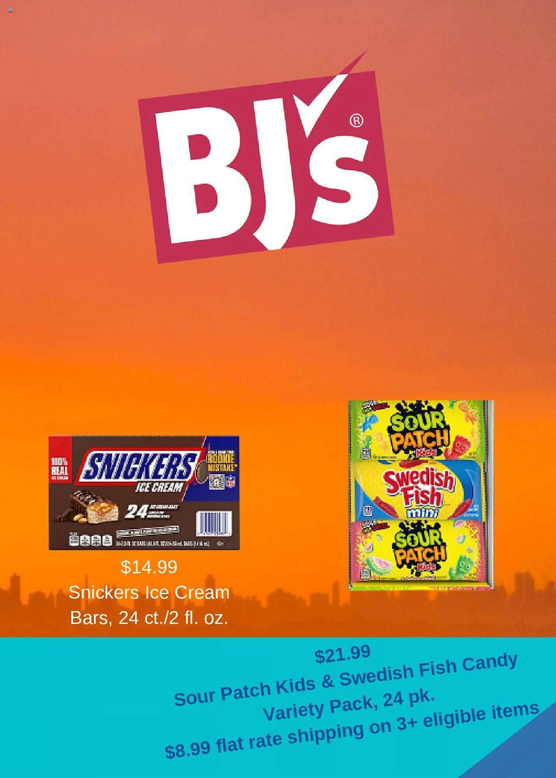 Weekly ad BJ’s Weekly Ad from March 22 to May 13 2024 - Page 1