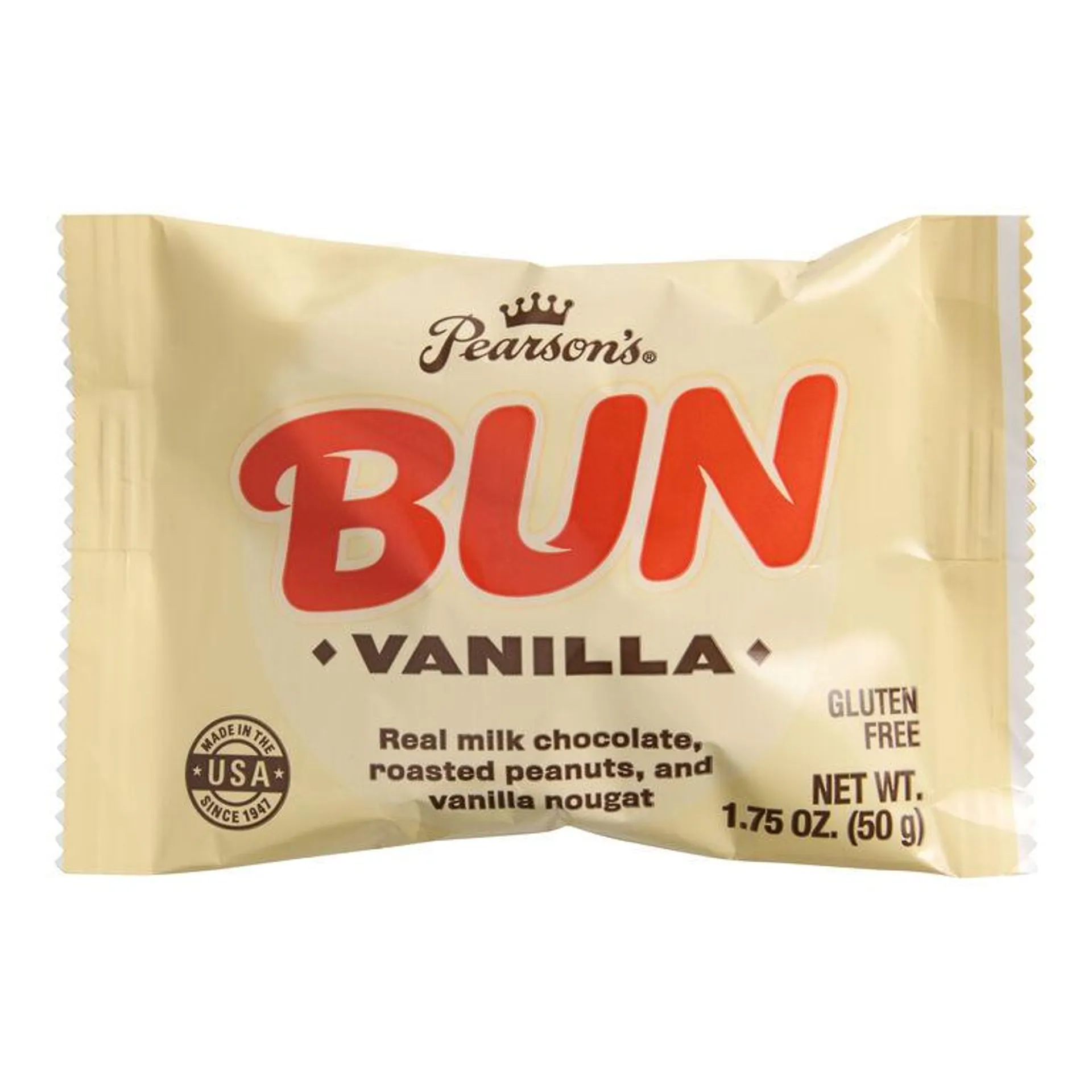 Pearson's Vanilla Bun Candy Bar