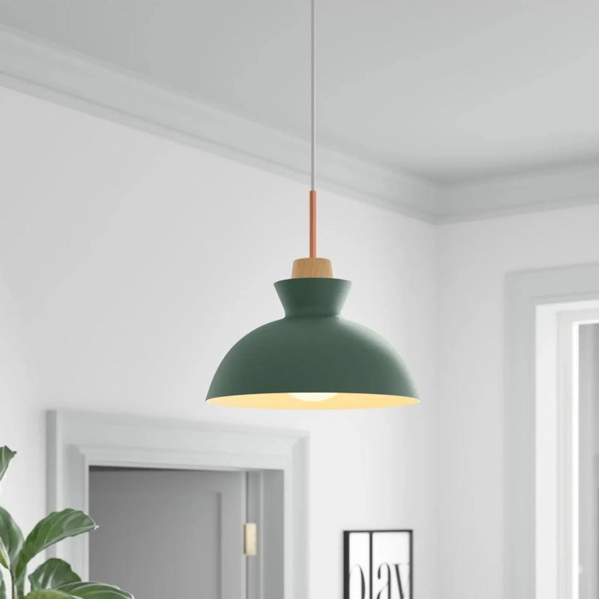 Ozma Single Light Dimmable Pendant