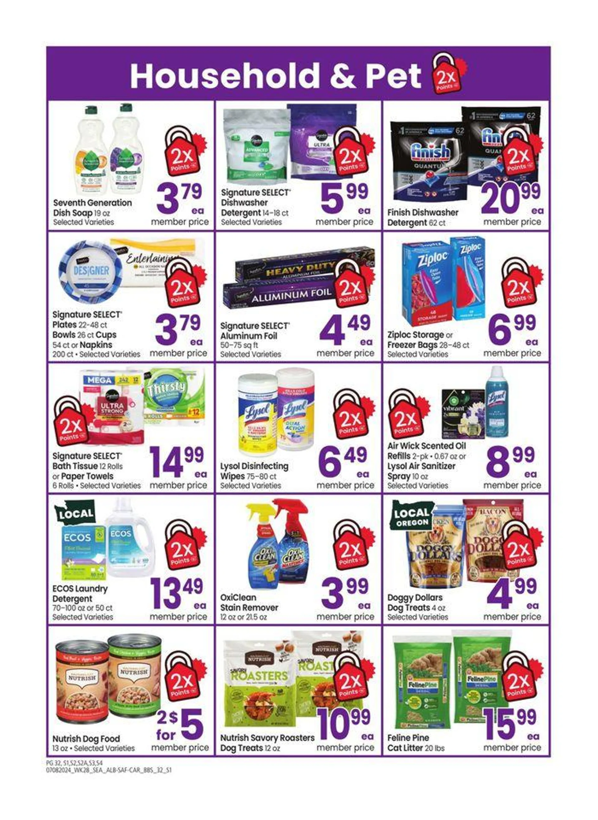 Weekly ad Big Book Of Savings from July 9 to August 4 2024 - Page 32