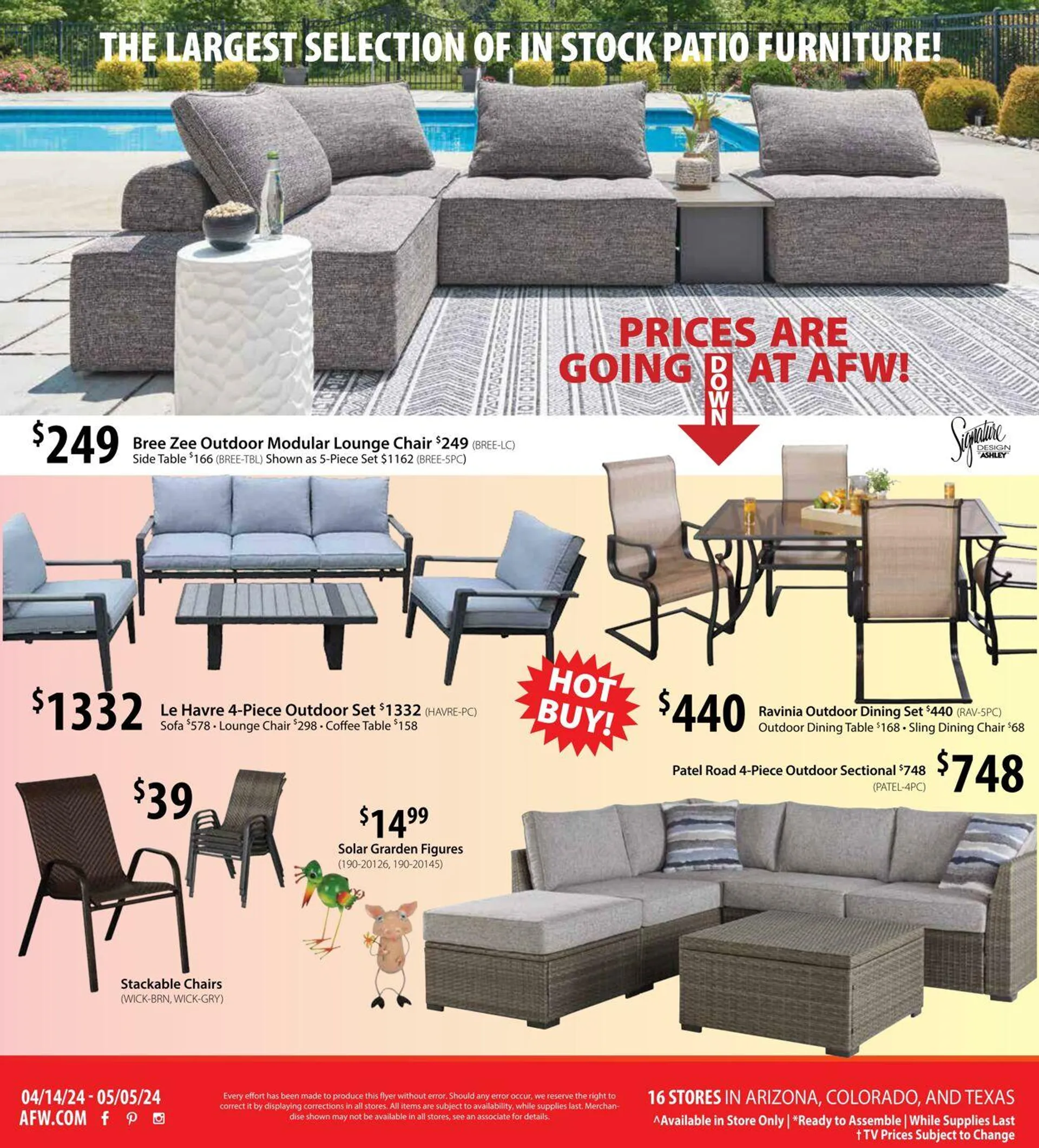 American Furniture Warehouse Current weekly ad - 4