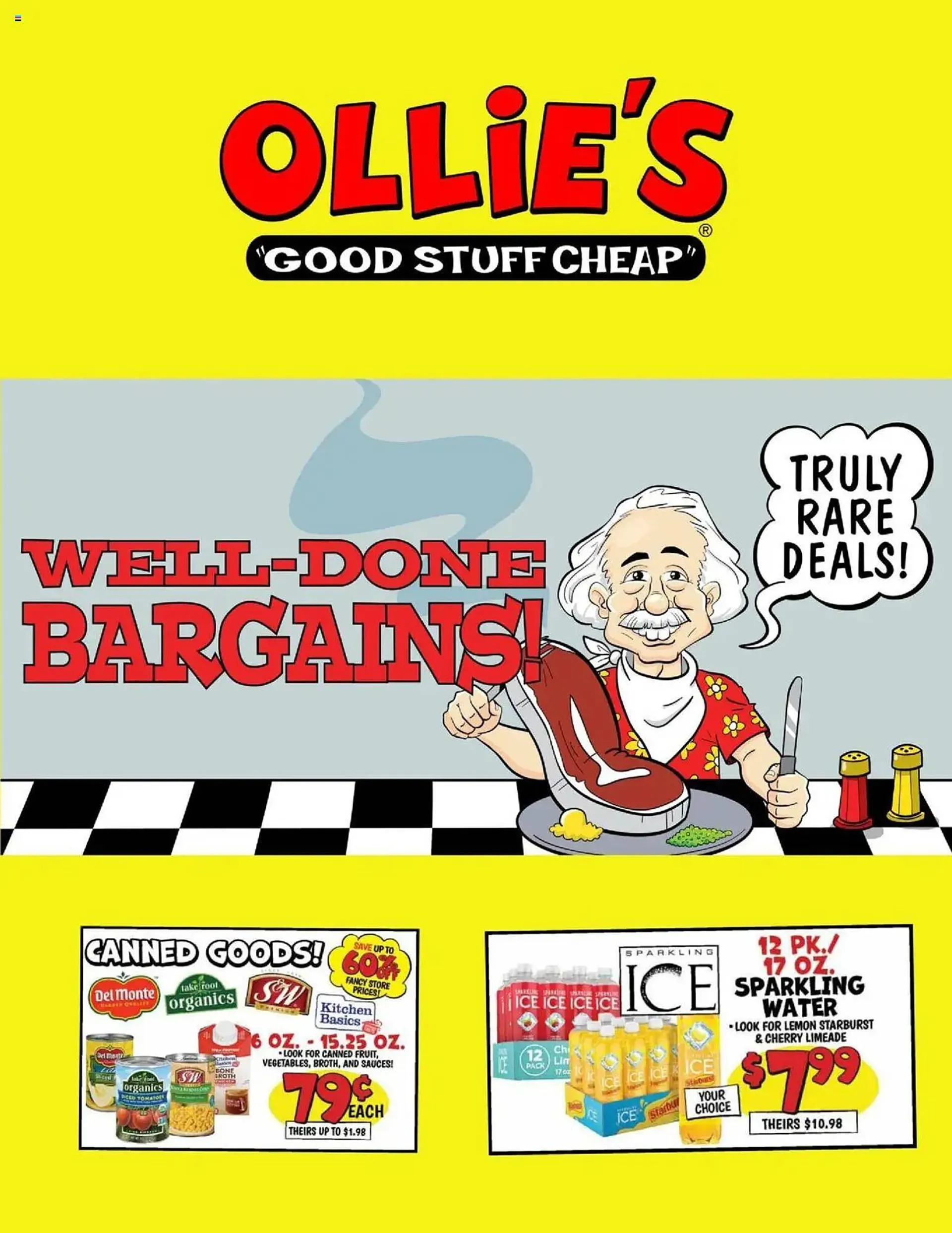 Weekly ad Ollie's Weekly Ad from July 24 to July 28 2025 - Page 1