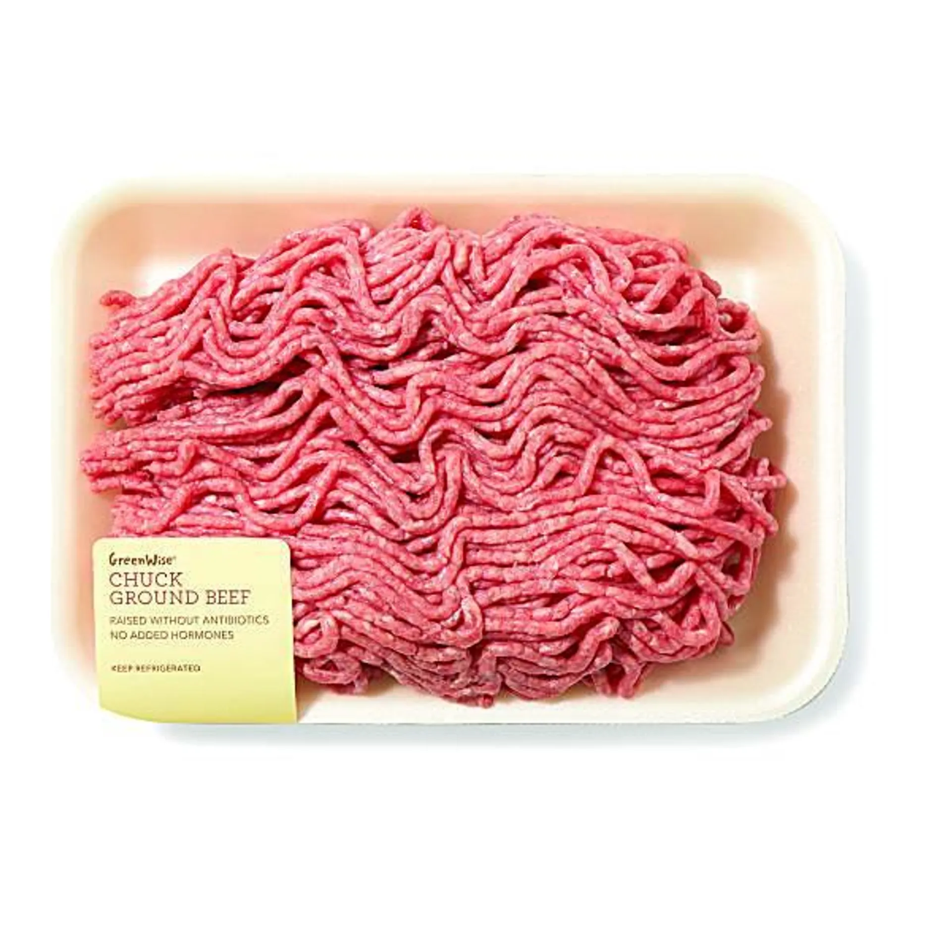 GreenWise Ground Chuck 100% Beef 80% Lean 20% Fat