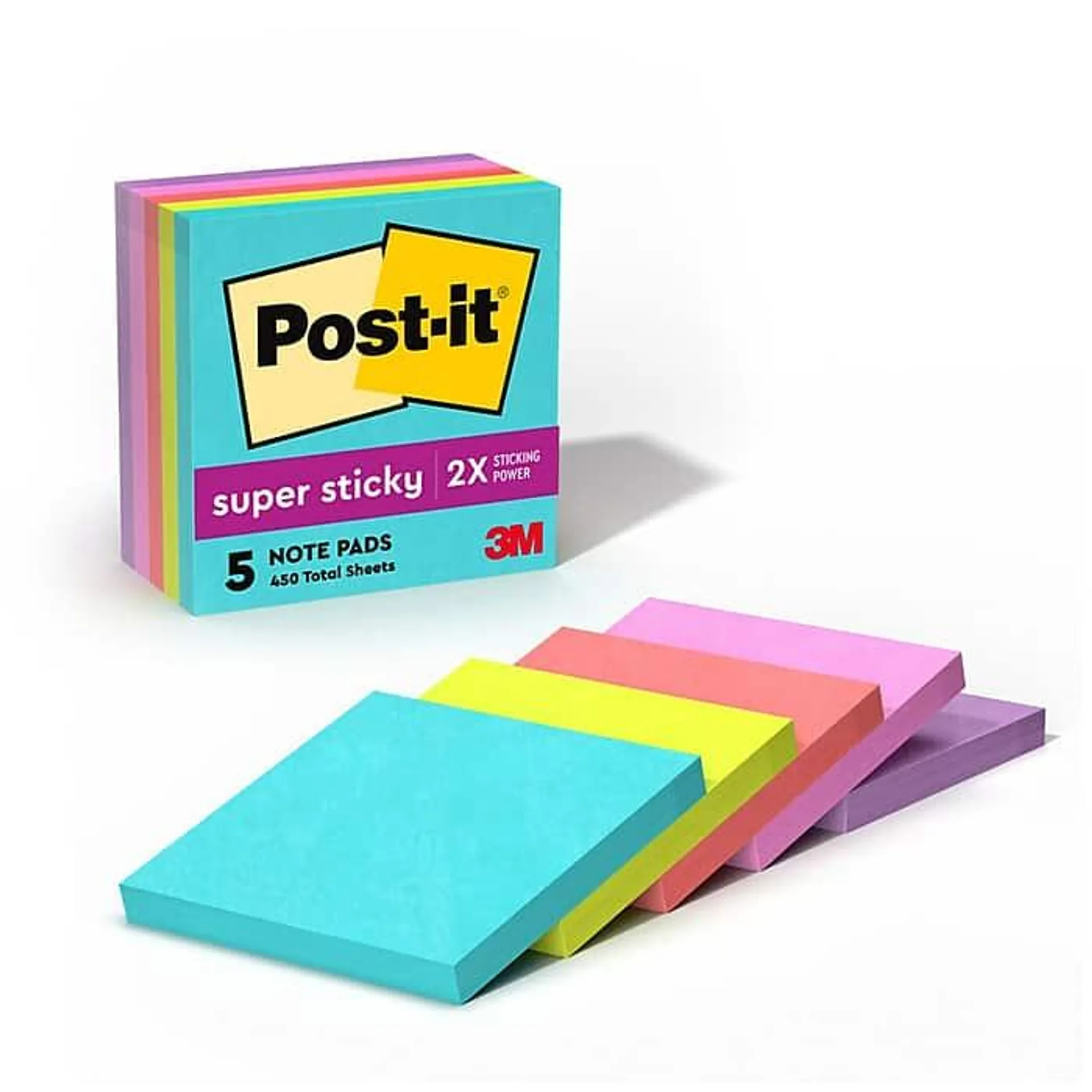 Post-it Super Sticky Notes,