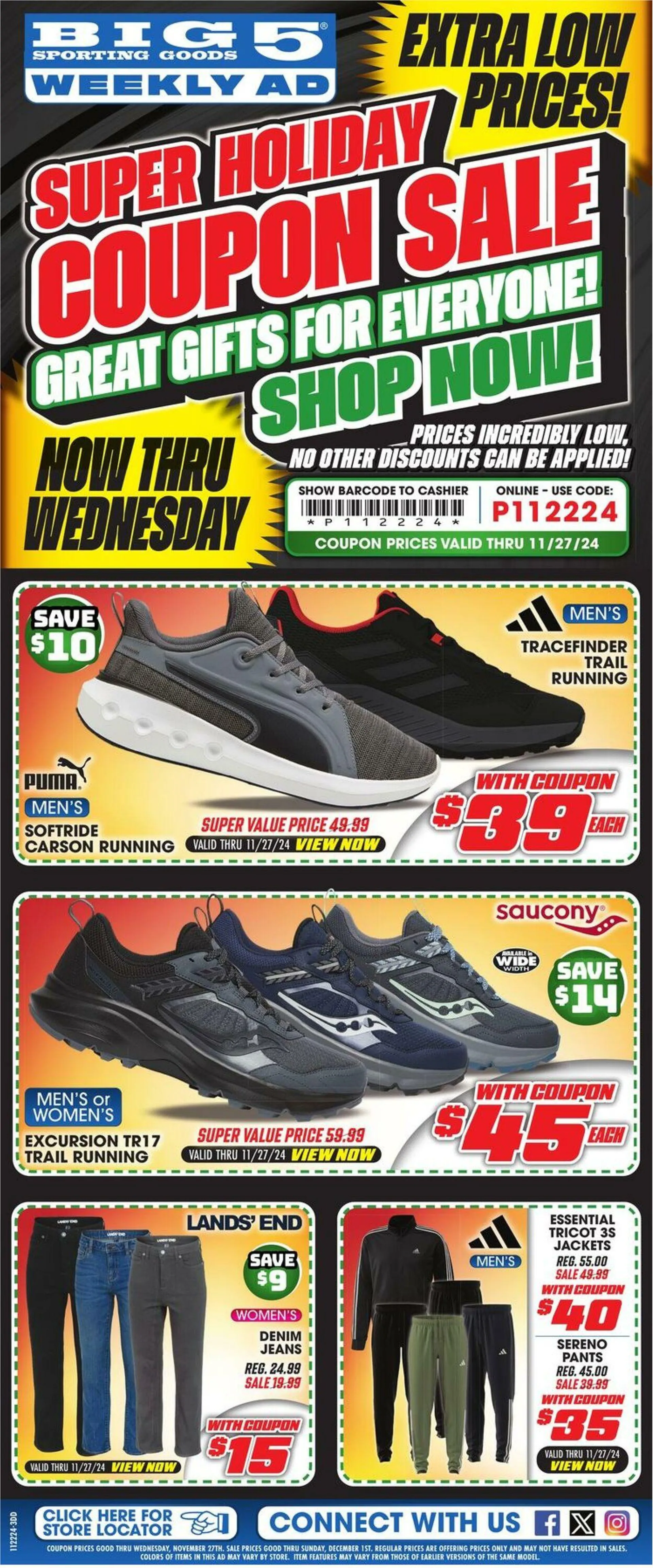 Big 5 Current weekly ad - 1