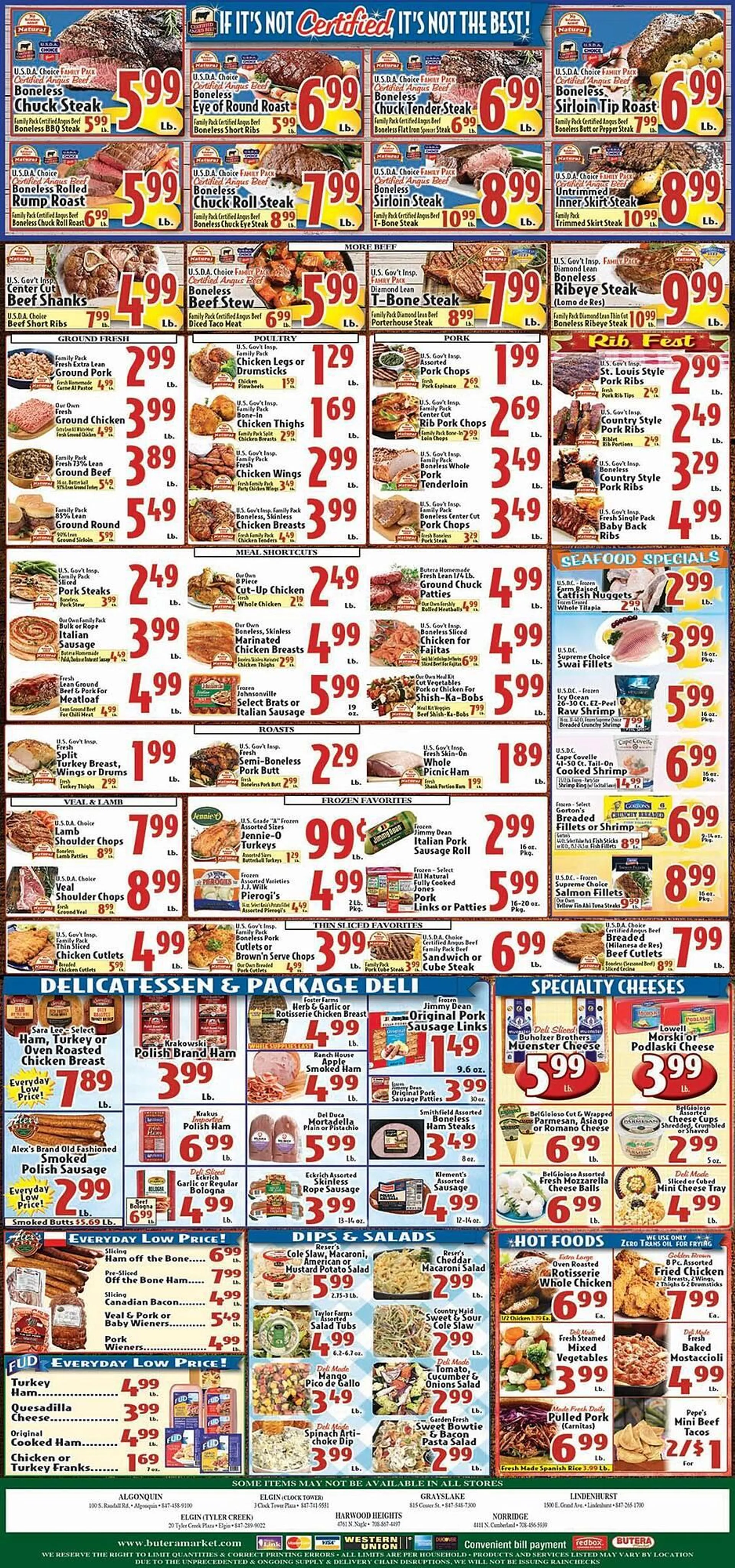 Weekly ad Butera Weekly Ad from May 14 to May 20 2025 - Page 4