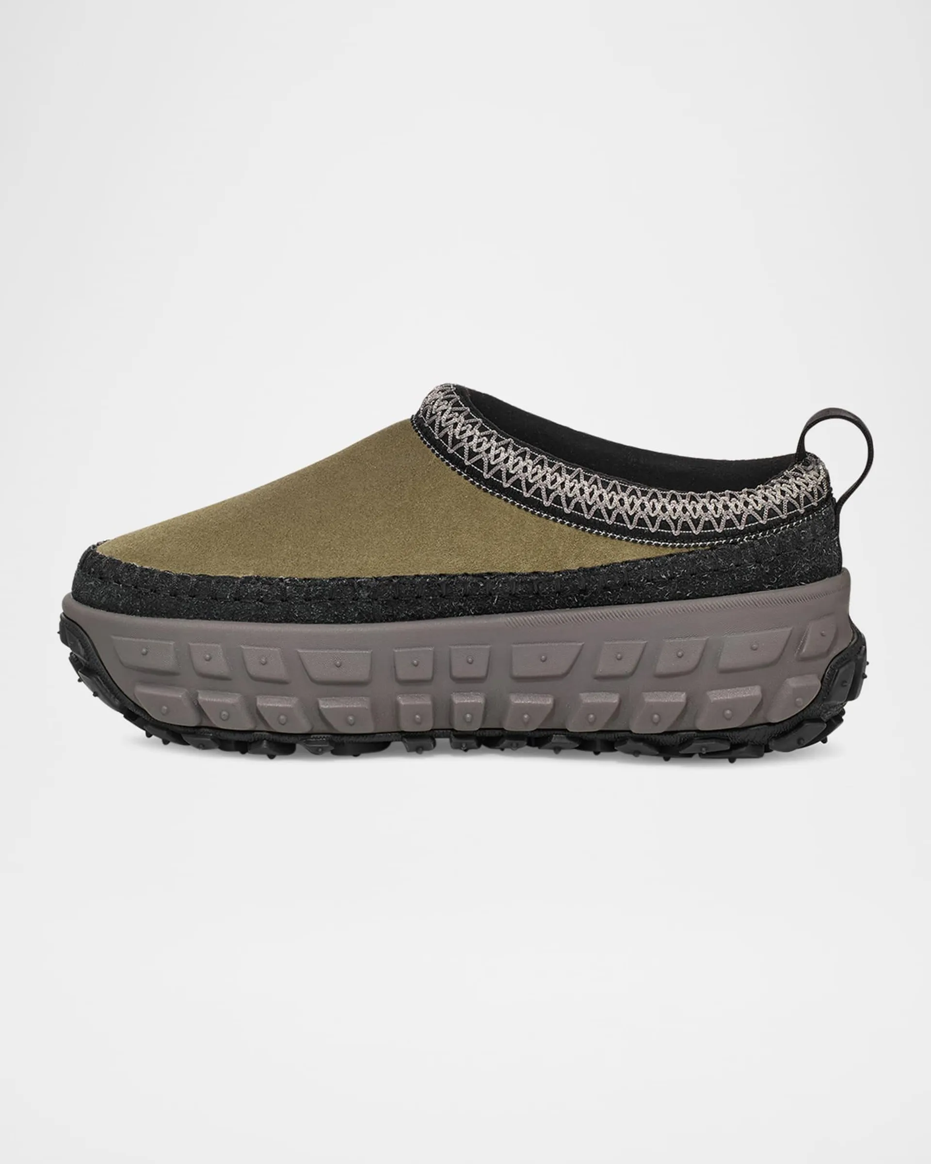 Men's Venture Daze Suede Mule Slippers