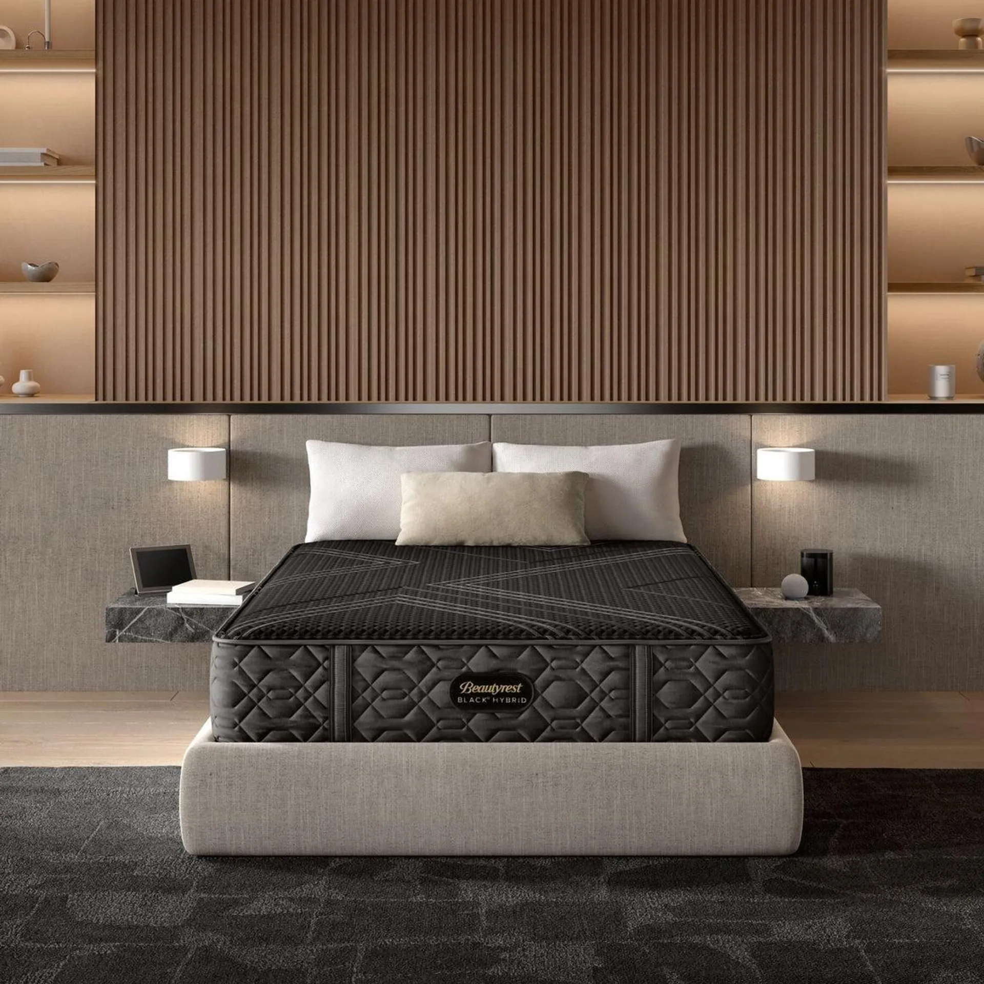 Beautyrest Black Hybrid Series One Firm 12.5" Mattress