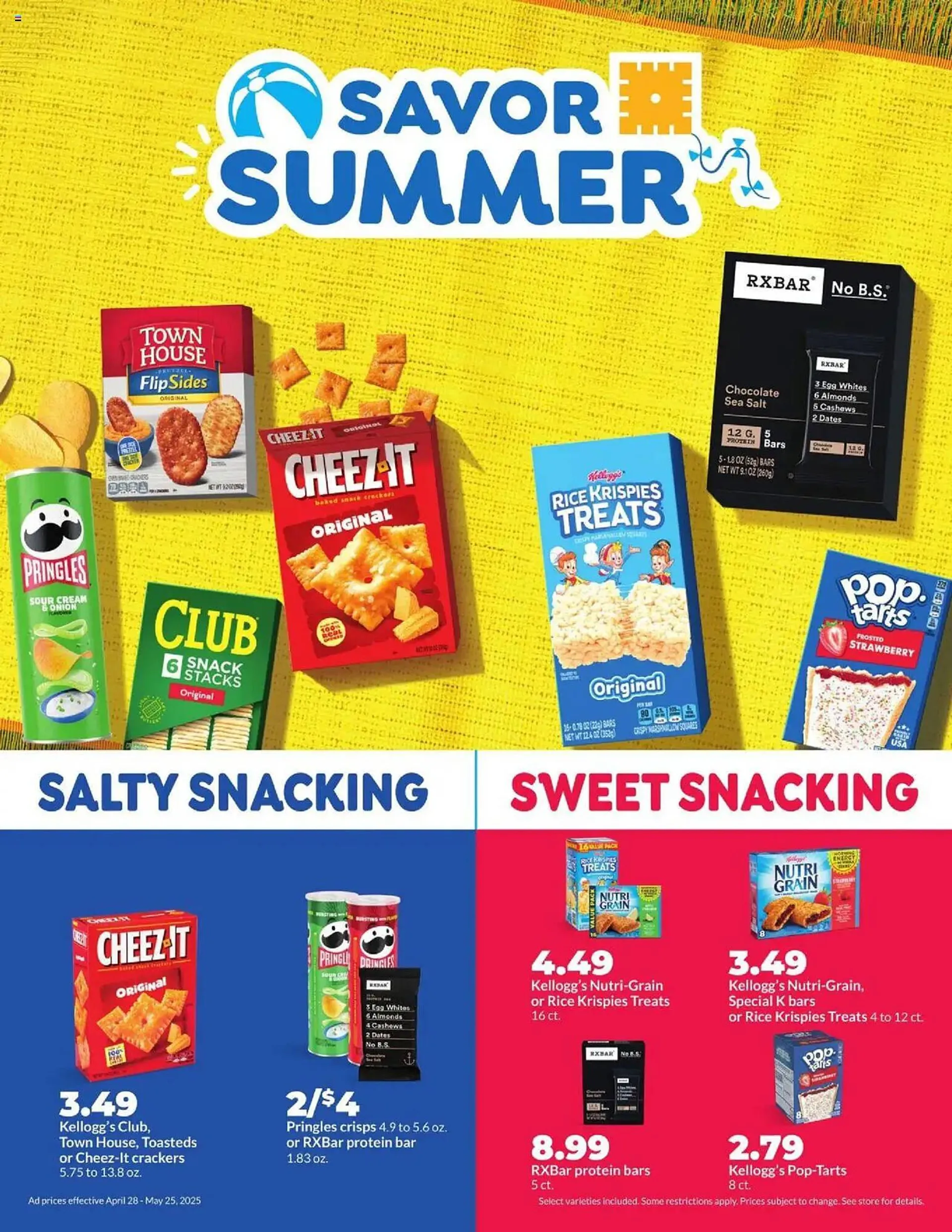 Weekly ad Hy-Vee Weekly Ad from April 28 to May 26 2025 - Page 5