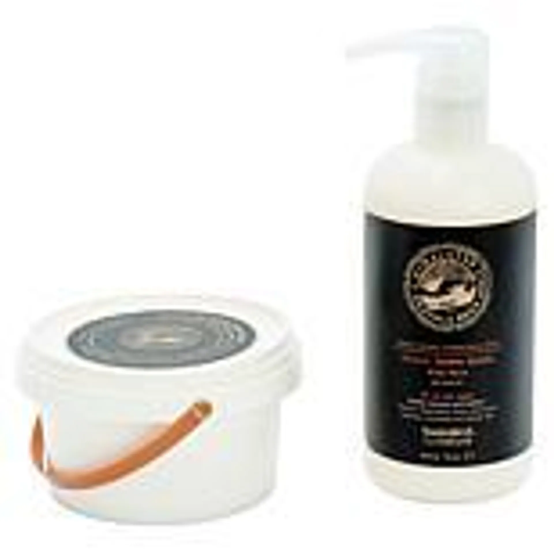 Tweak'd by Nature Amber Vanilla Body Wash & Rescue Cream