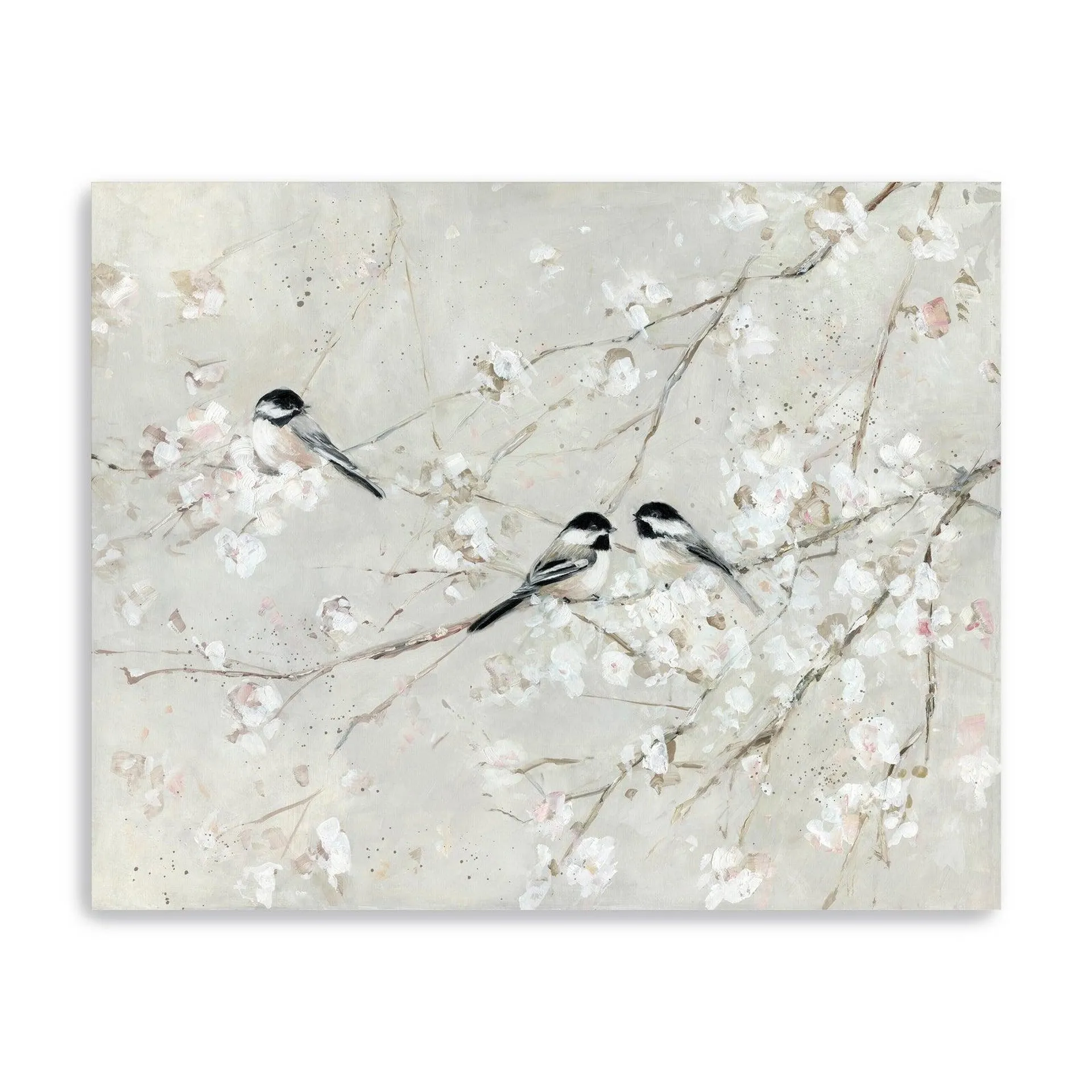 Nature'S Confetti I Canvas Giclee Wall Art