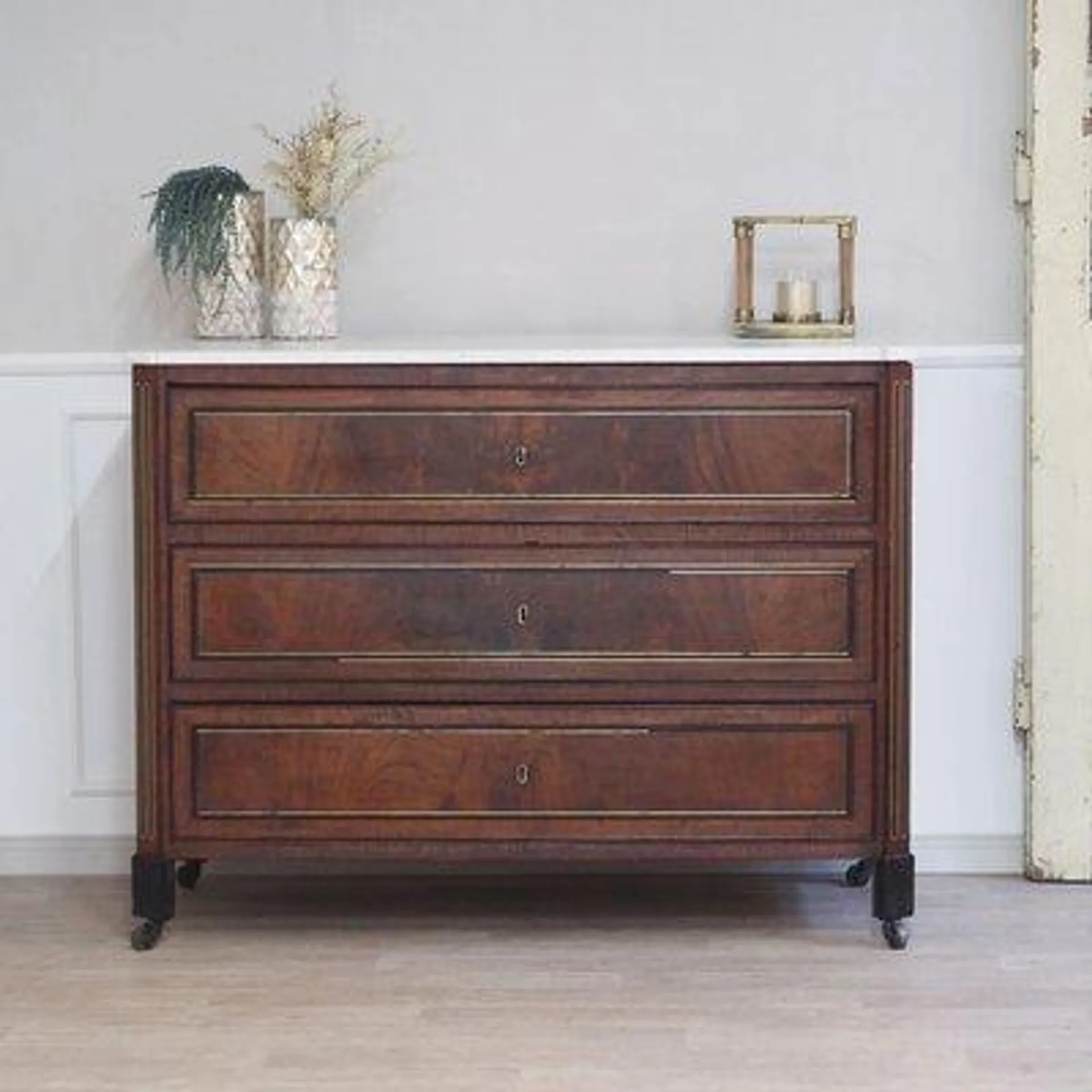 Marble Chest of Drawers, 1890s