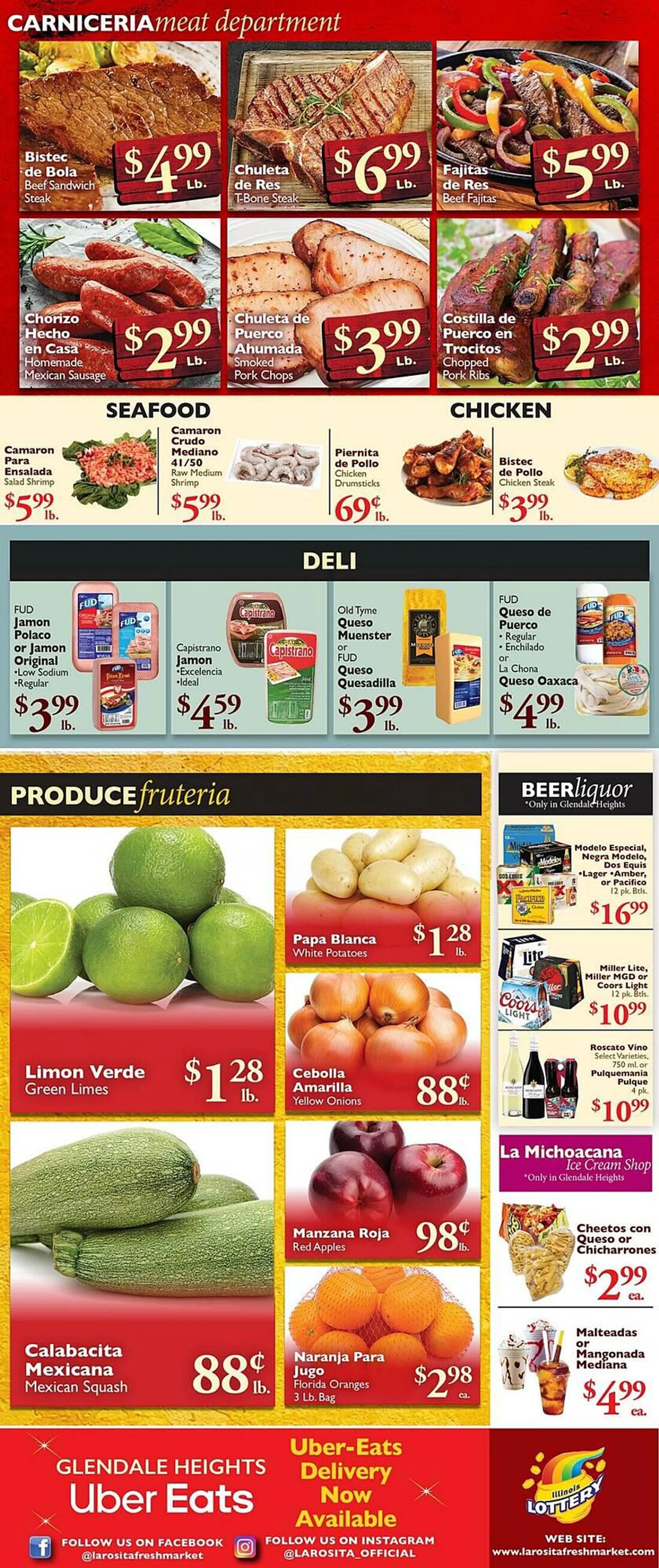 Weekly ad La Rosita Fresh Market Weekly Ad from March 27 to April 2 2024 - Page 2