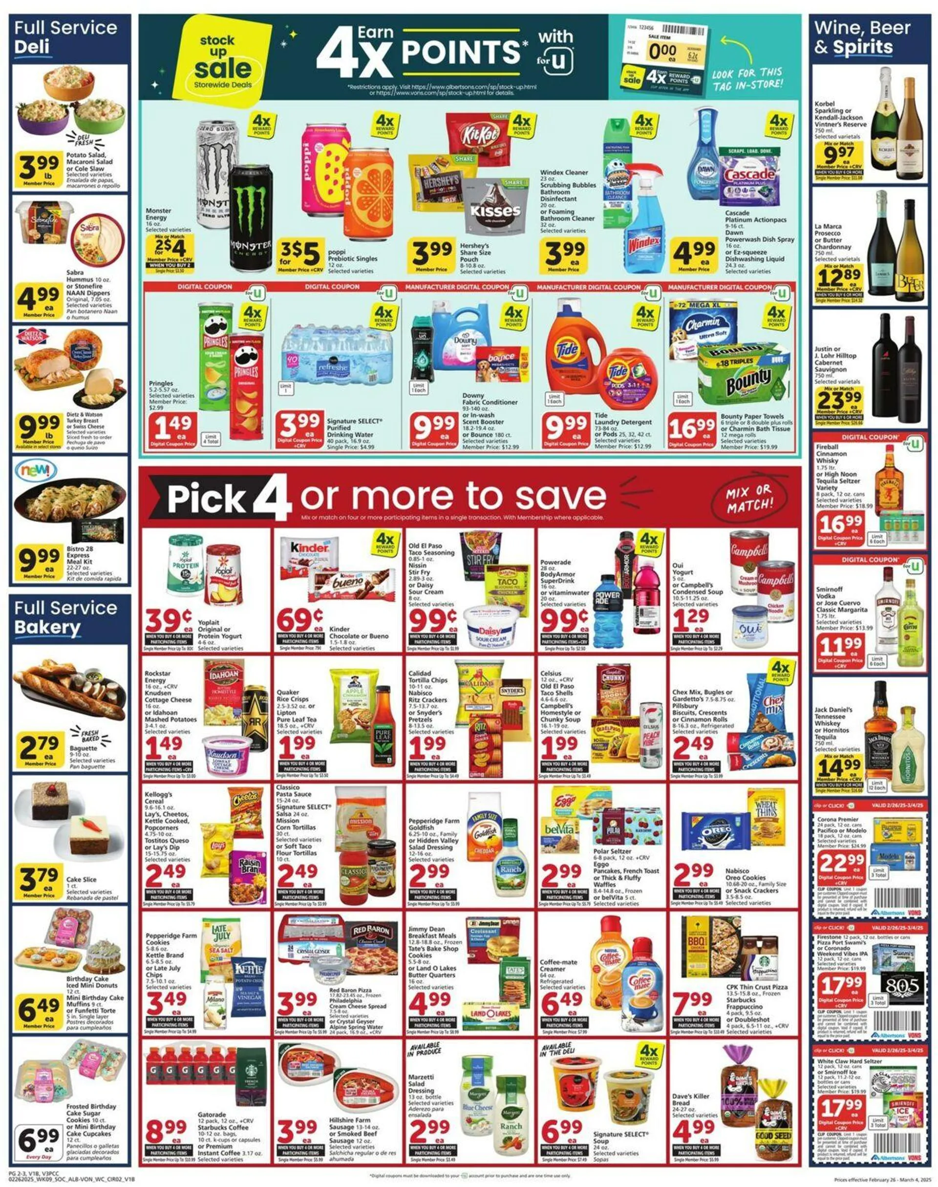 Catálogo de Vons Current weekly ad 26 de febrero al 4 de marzo 2025 - Página 2