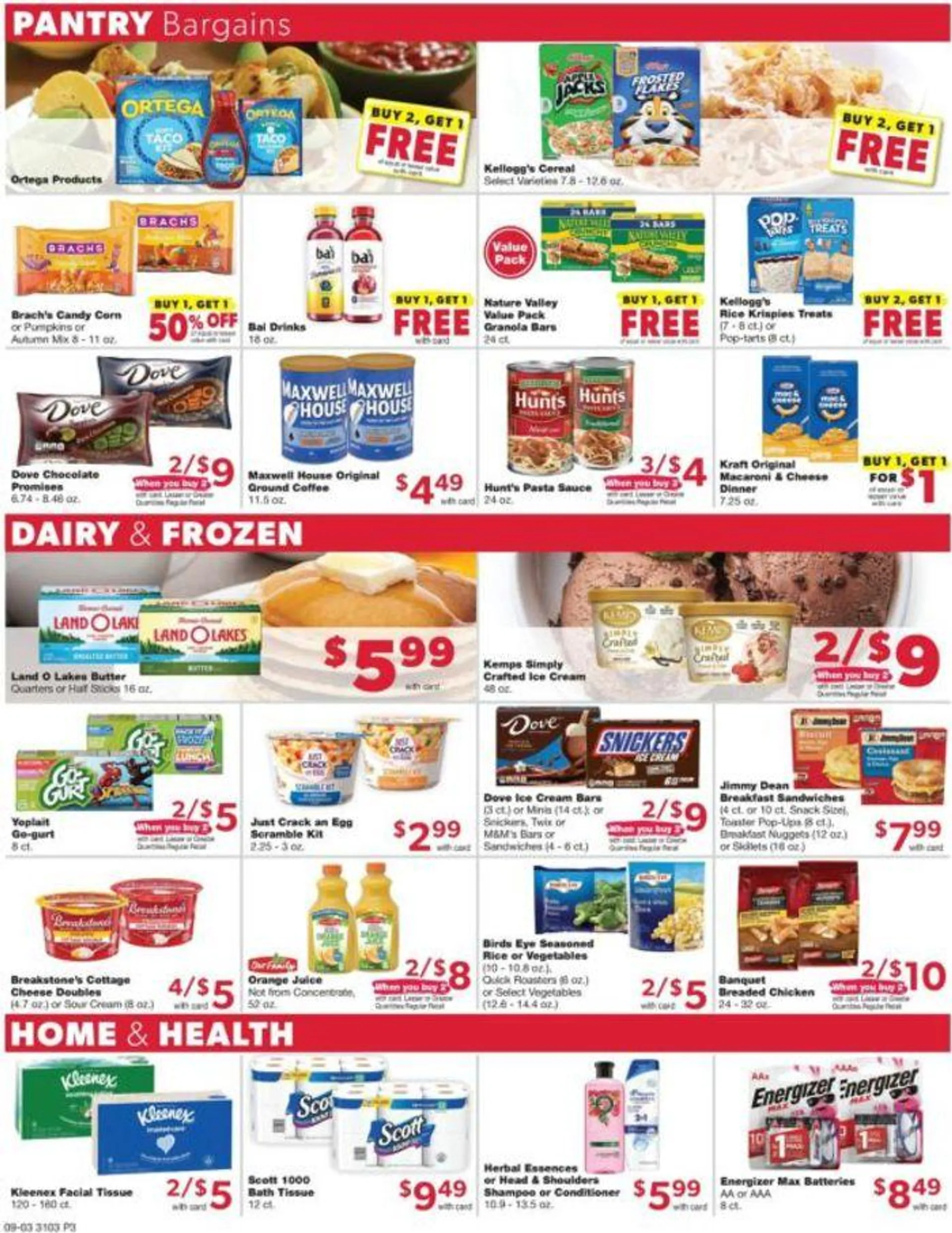 Weekly ad Attractive special offers for everyone from September 3 to September 7 2024 - Page 10