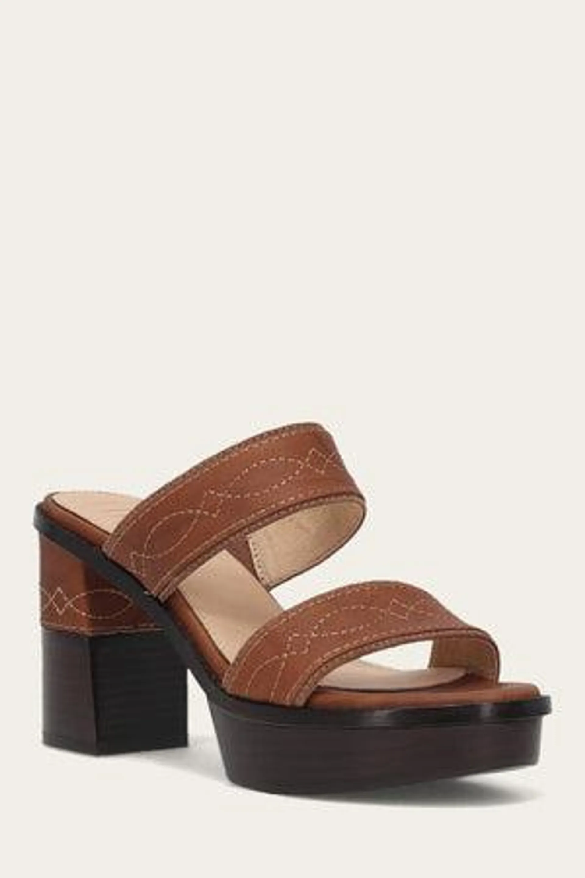 Pipa Woodstock 2 Band Platform Sandal