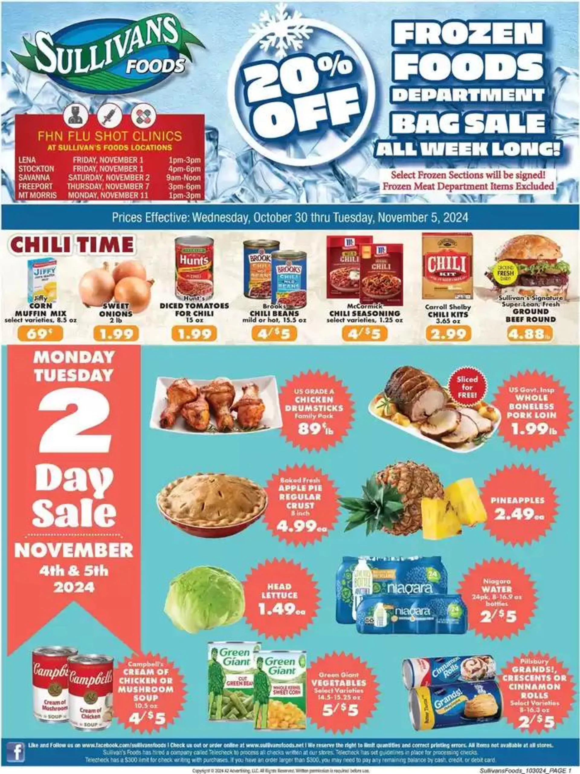 Weekly ad Top deals for all customers from October 30 to November 5 2024 - Page 1