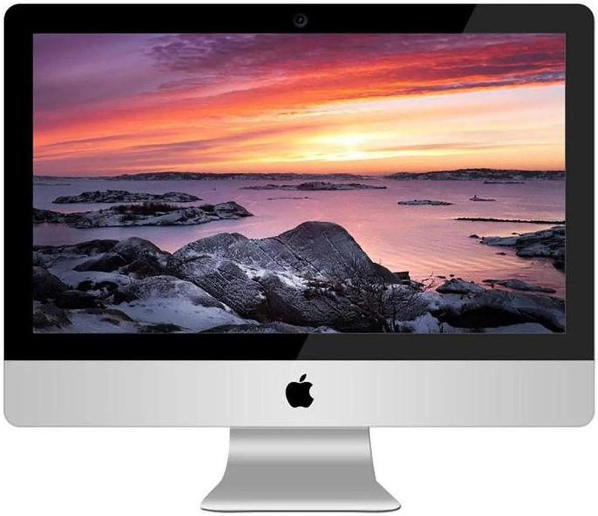 Apple iMac MK442LL/A 21.5" 8GB 1TB Core™ i5-5575R 2.8GHz Mac OSX, Silver