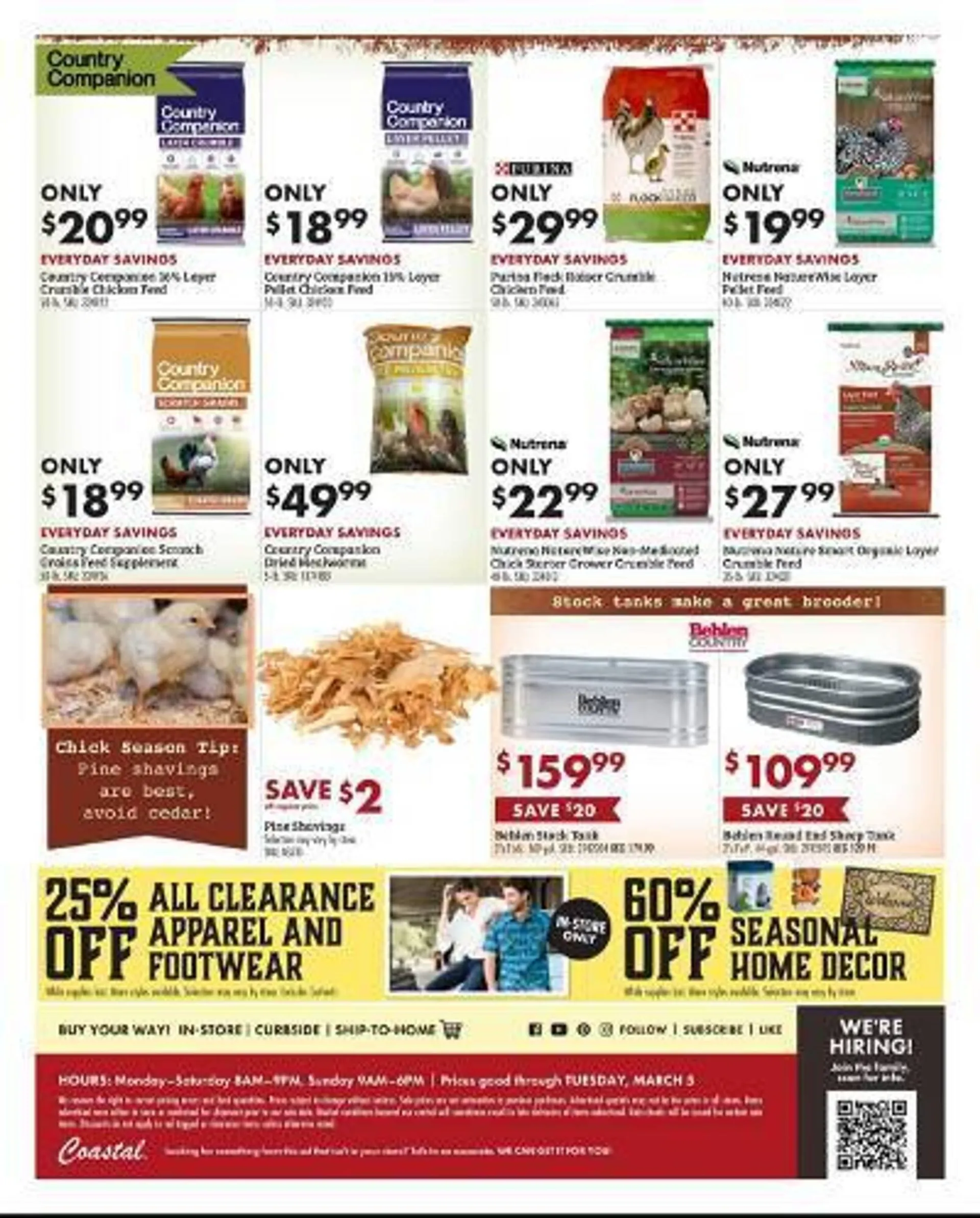 Weekly ad Coastal Farm & Ranch Weekly Ad from February 28 to March 5 2024 - Page 8