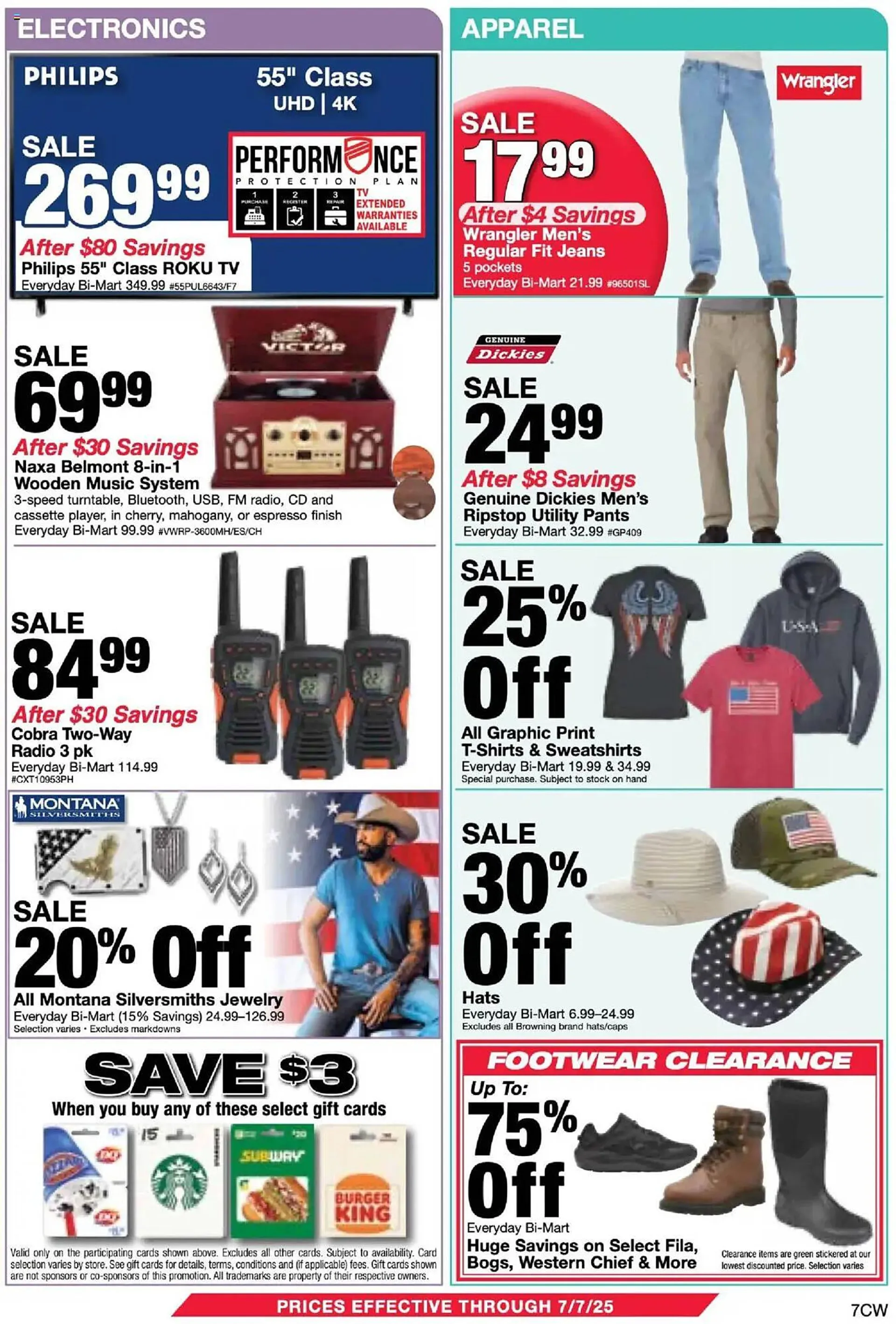 Weekly ad Bi-Mart Weekly Ad from June 17 to July 7 2025 - Page 7